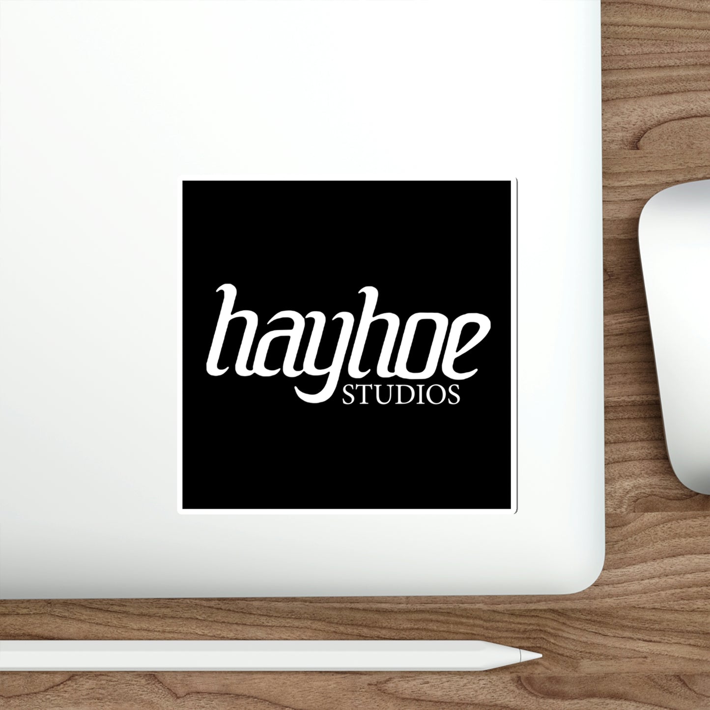 Hayhoe Studios Official Logo Die-Cut Stickers