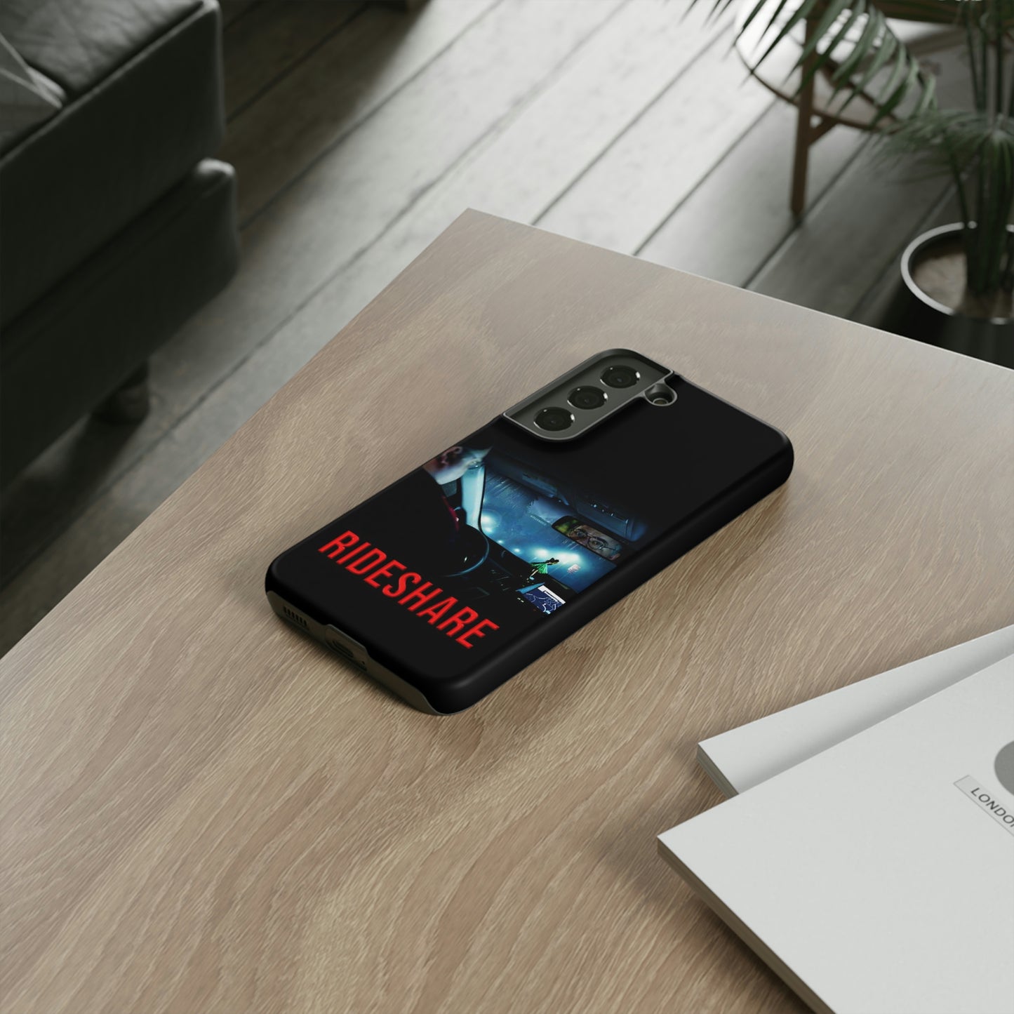 RIDESHARE Tough Phone Cases