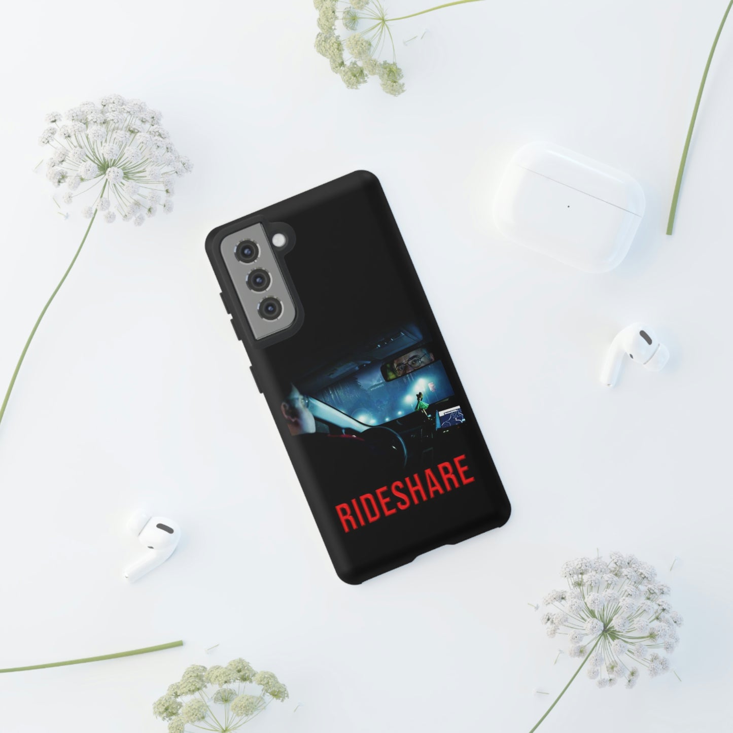 RIDESHARE Tough Phone Cases