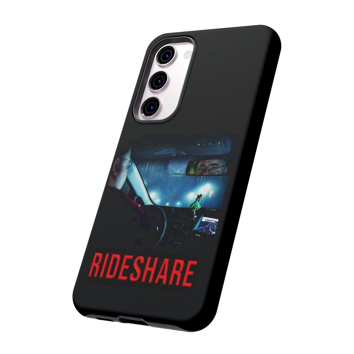 RIDESHARE Tough Phone Cases