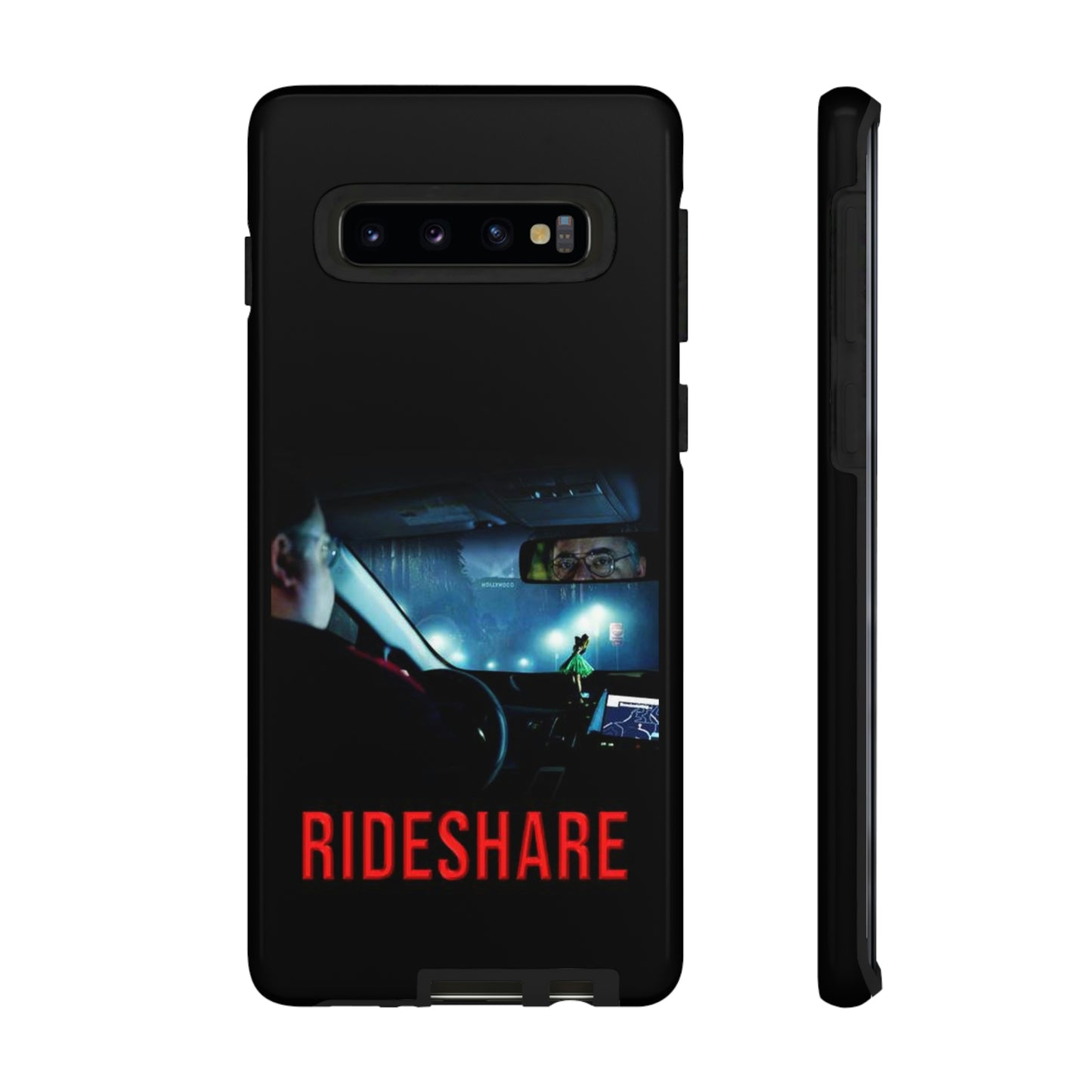 RIDESHARE Tough Phone Cases