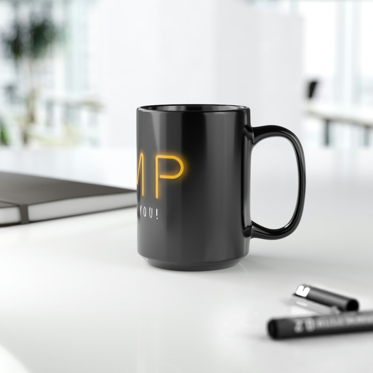 Official SIMP Movie Black Mug, 15oz