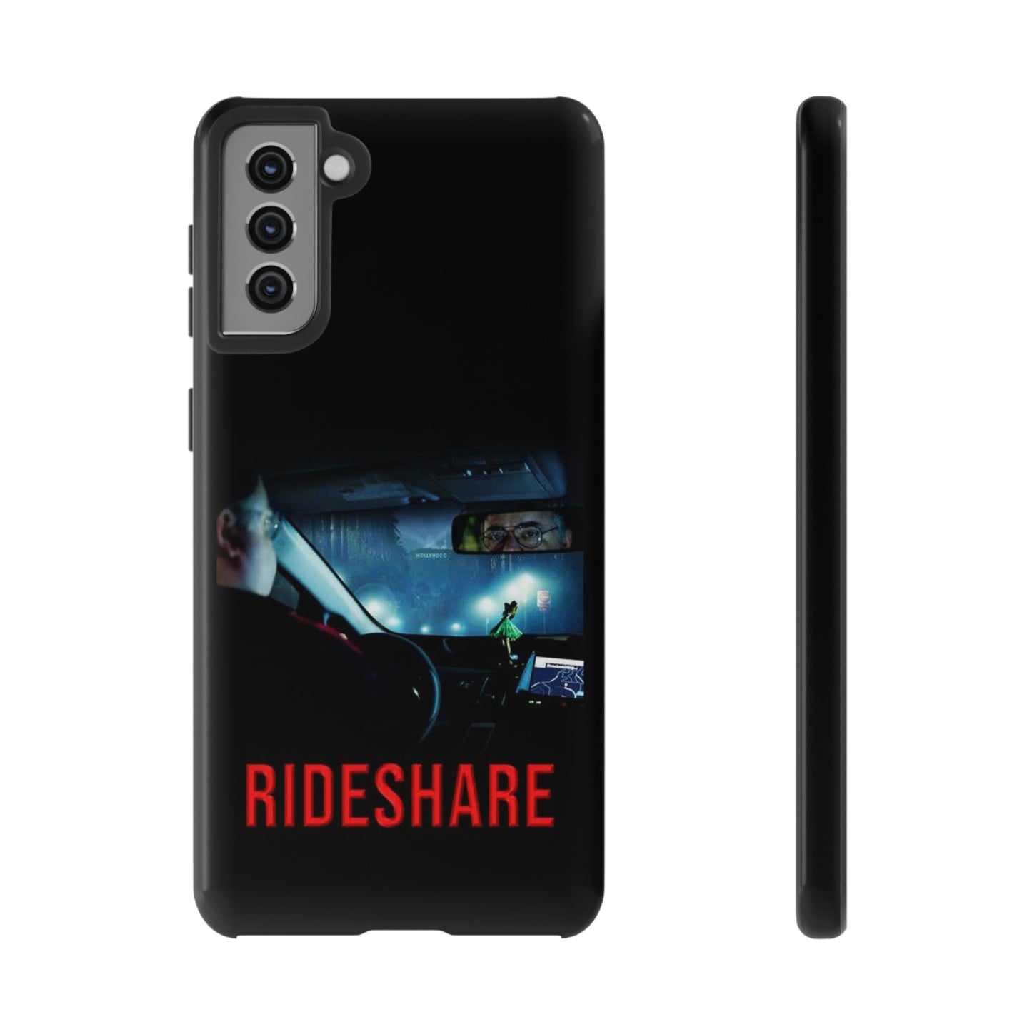 RIDESHARE Tough Phone Cases