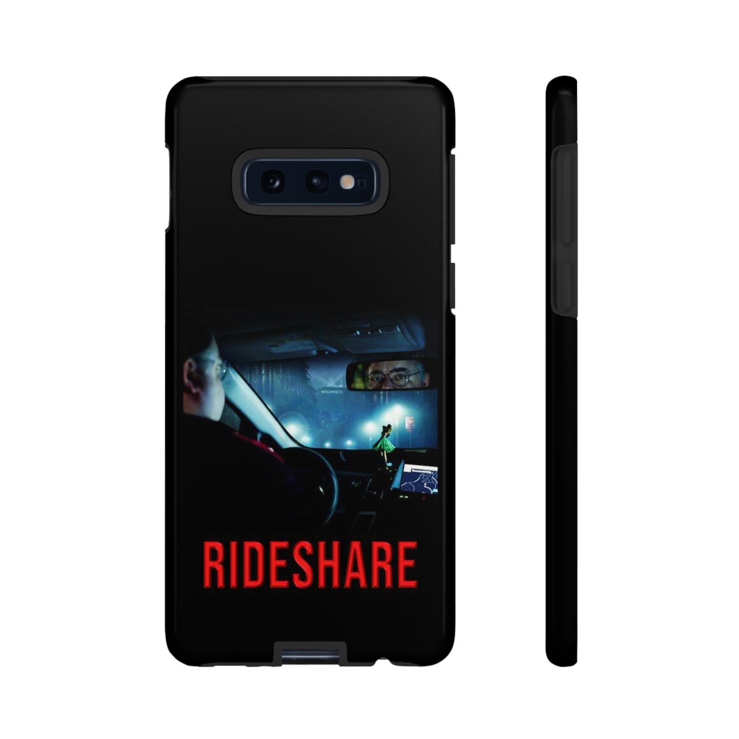 RIDESHARE Tough Phone Cases