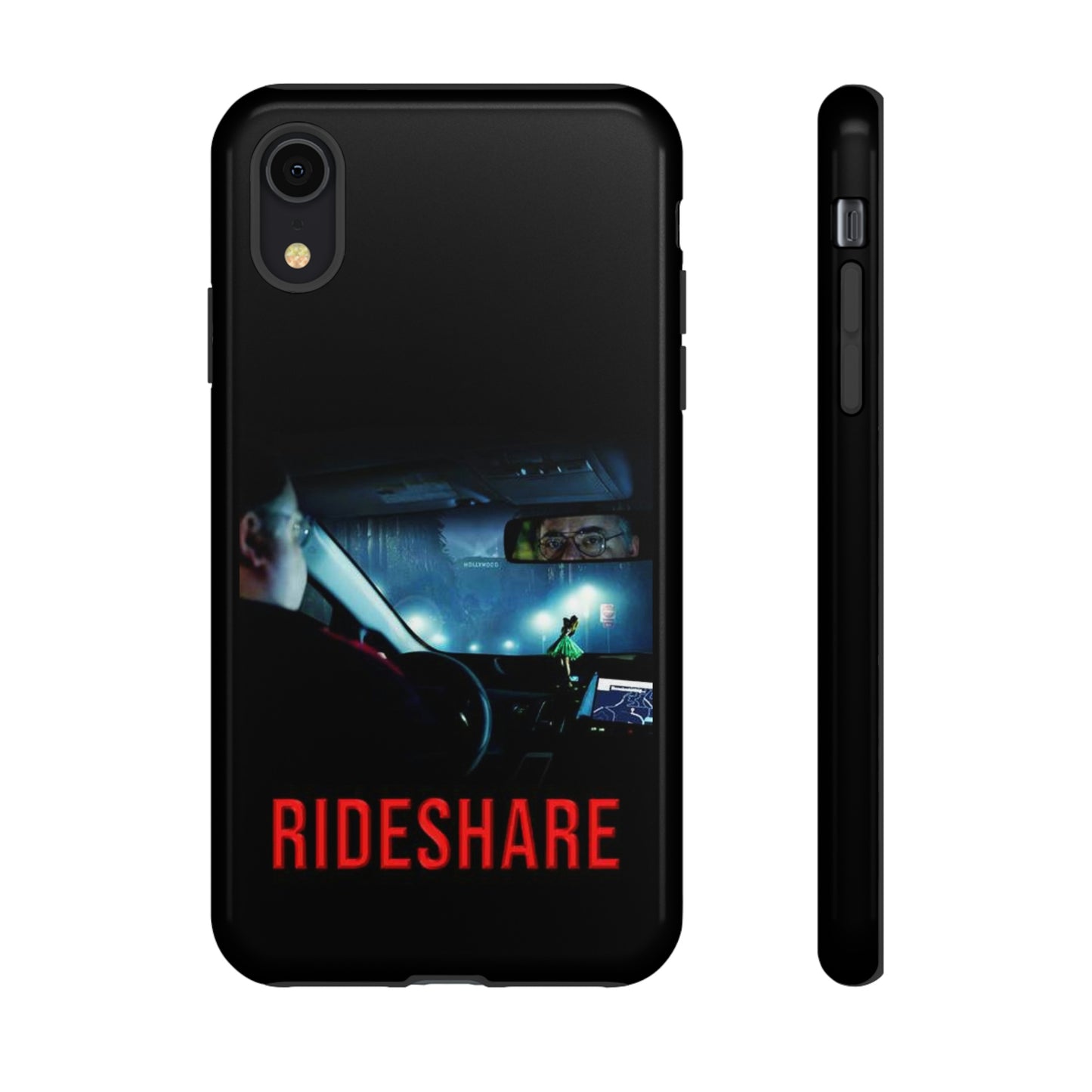 RIDESHARE Tough Phone Cases