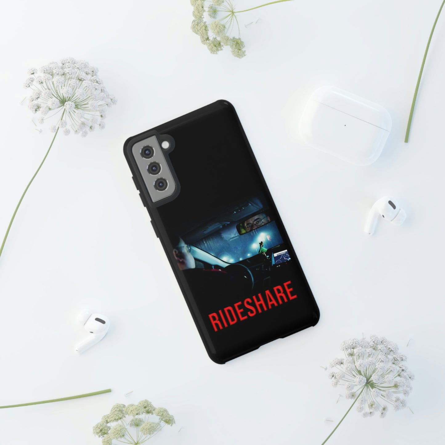 RIDESHARE Tough Phone Cases