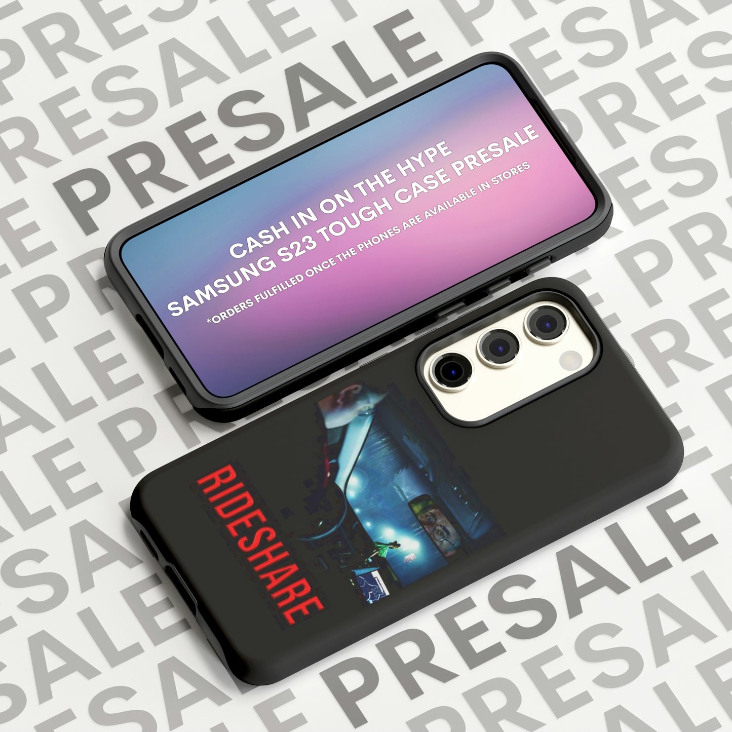 RIDESHARE Tough Phone Cases