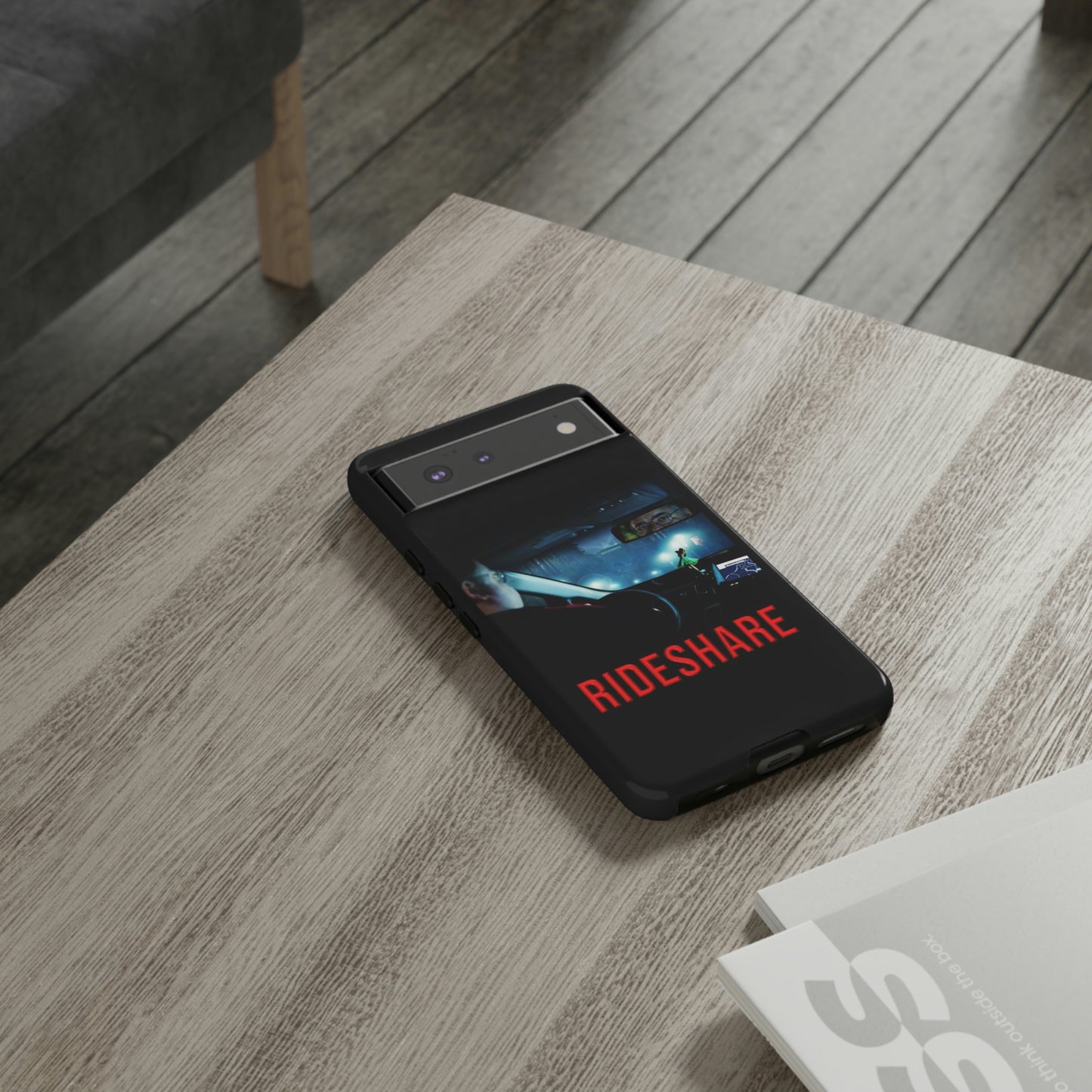 RIDESHARE Tough Phone Cases