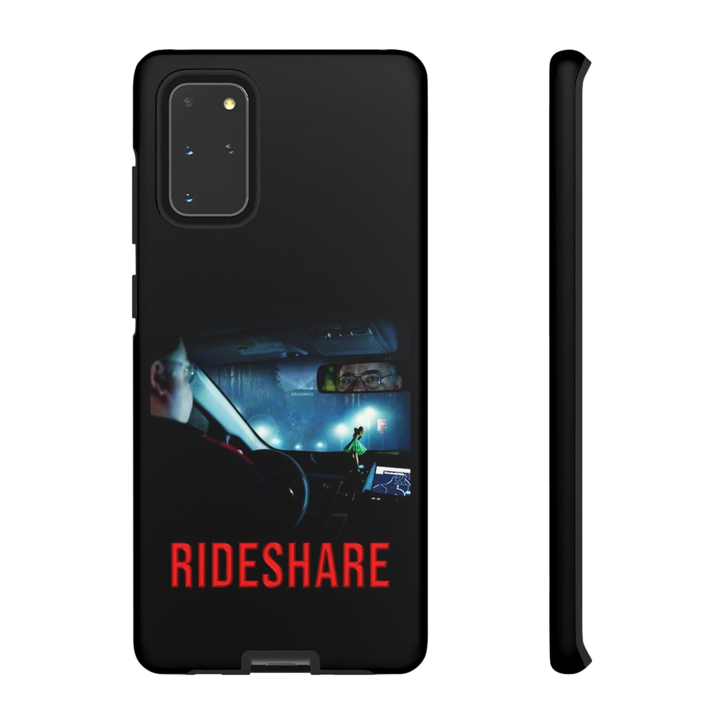 RIDESHARE Tough Phone Cases