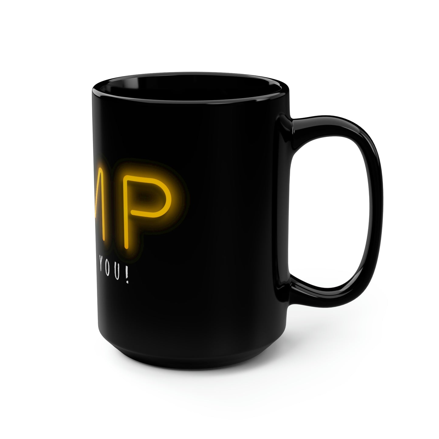 Official SIMP Movie Black Mug, 15oz