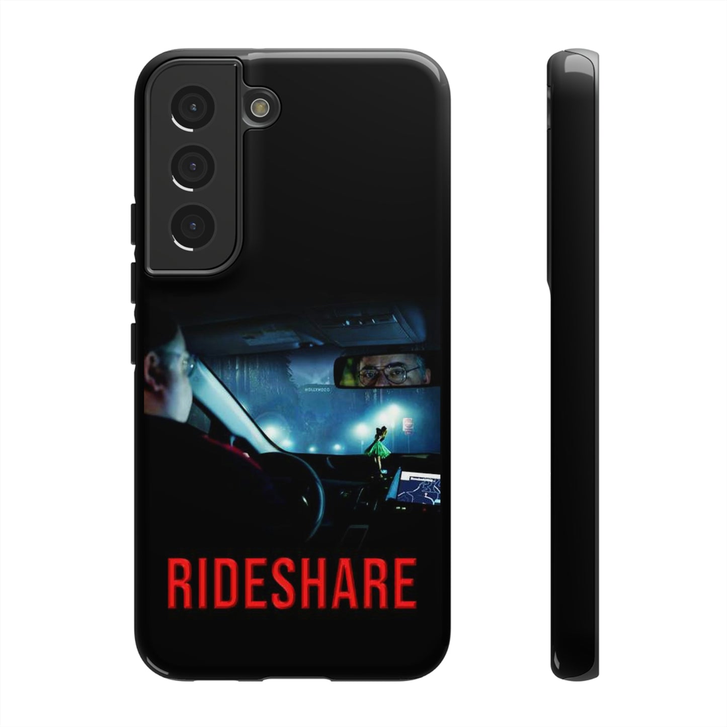 RIDESHARE Tough Phone Cases