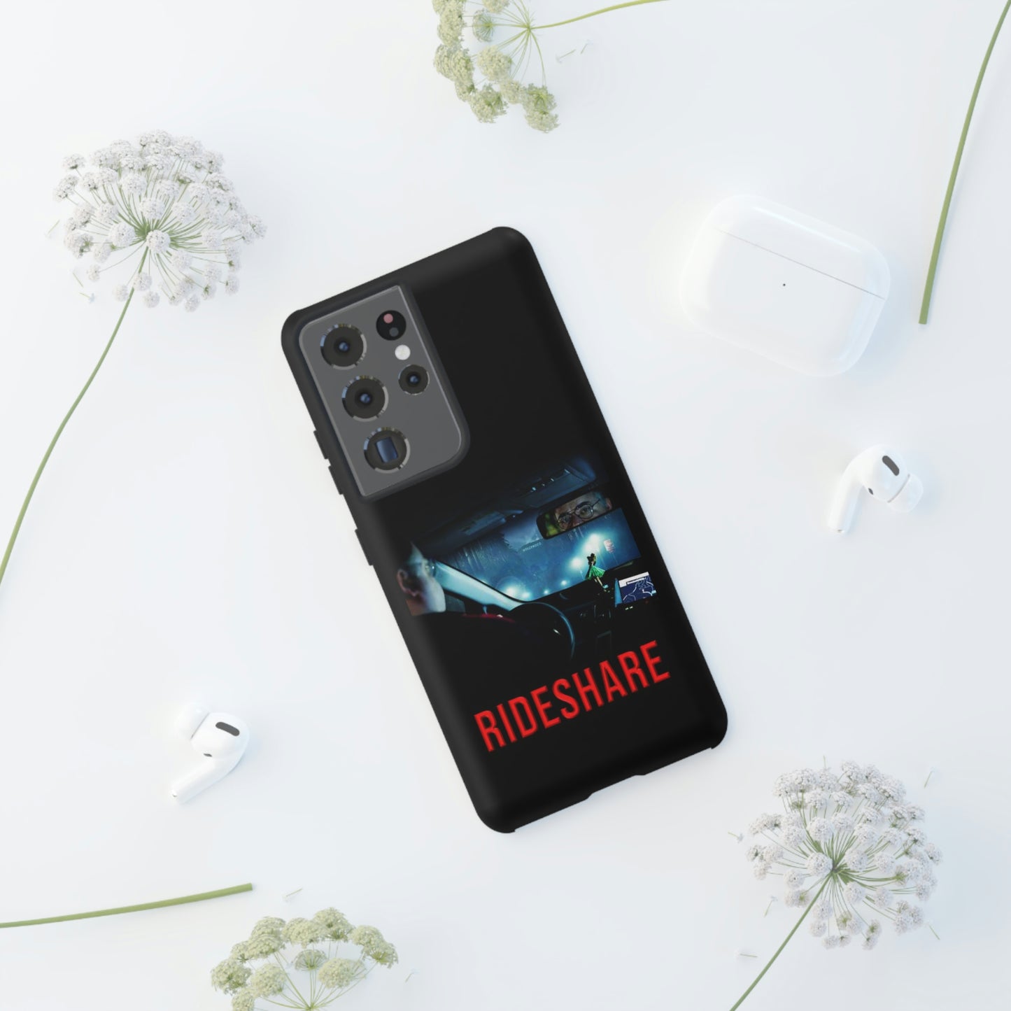 RIDESHARE Tough Phone Cases