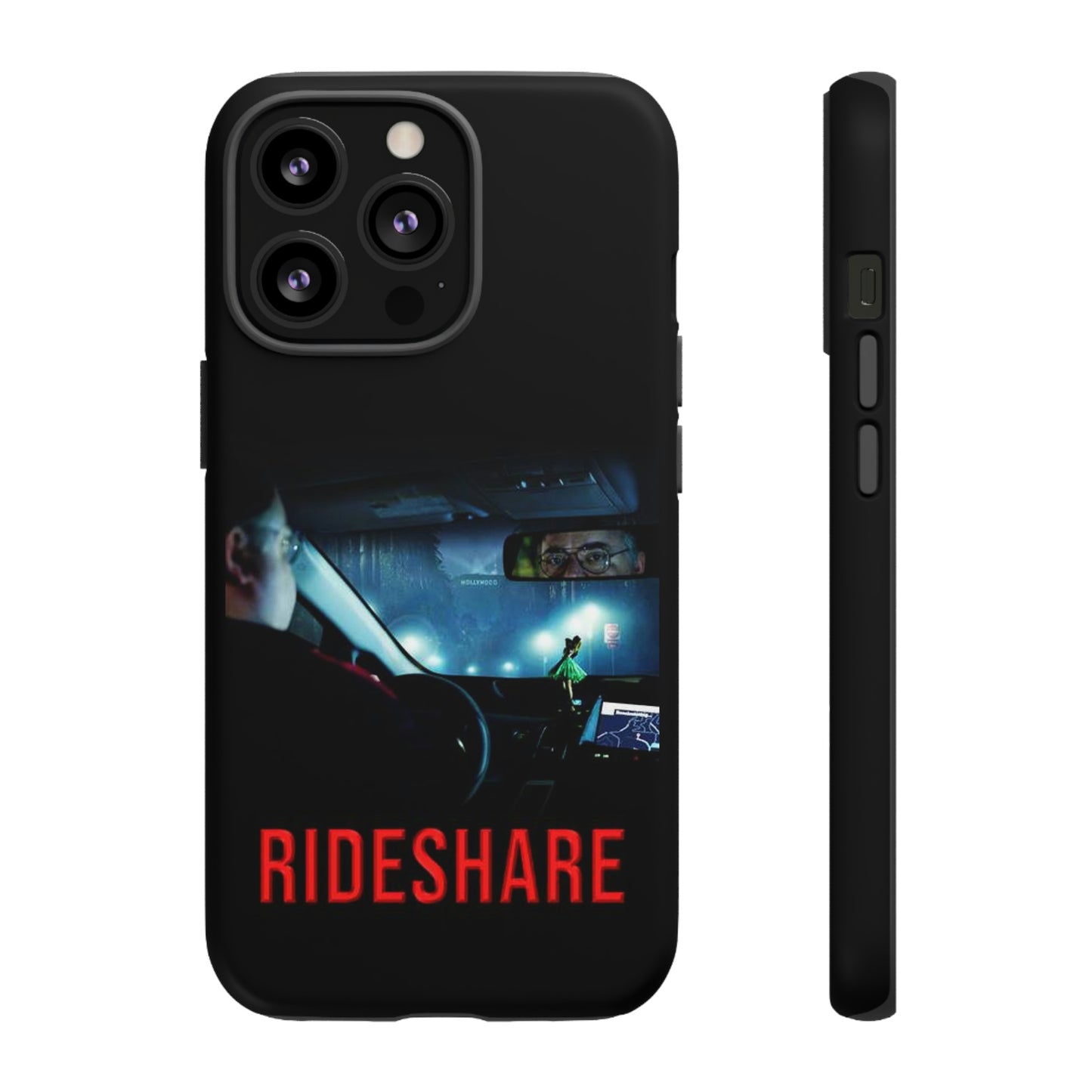 RIDESHARE Tough Phone Cases