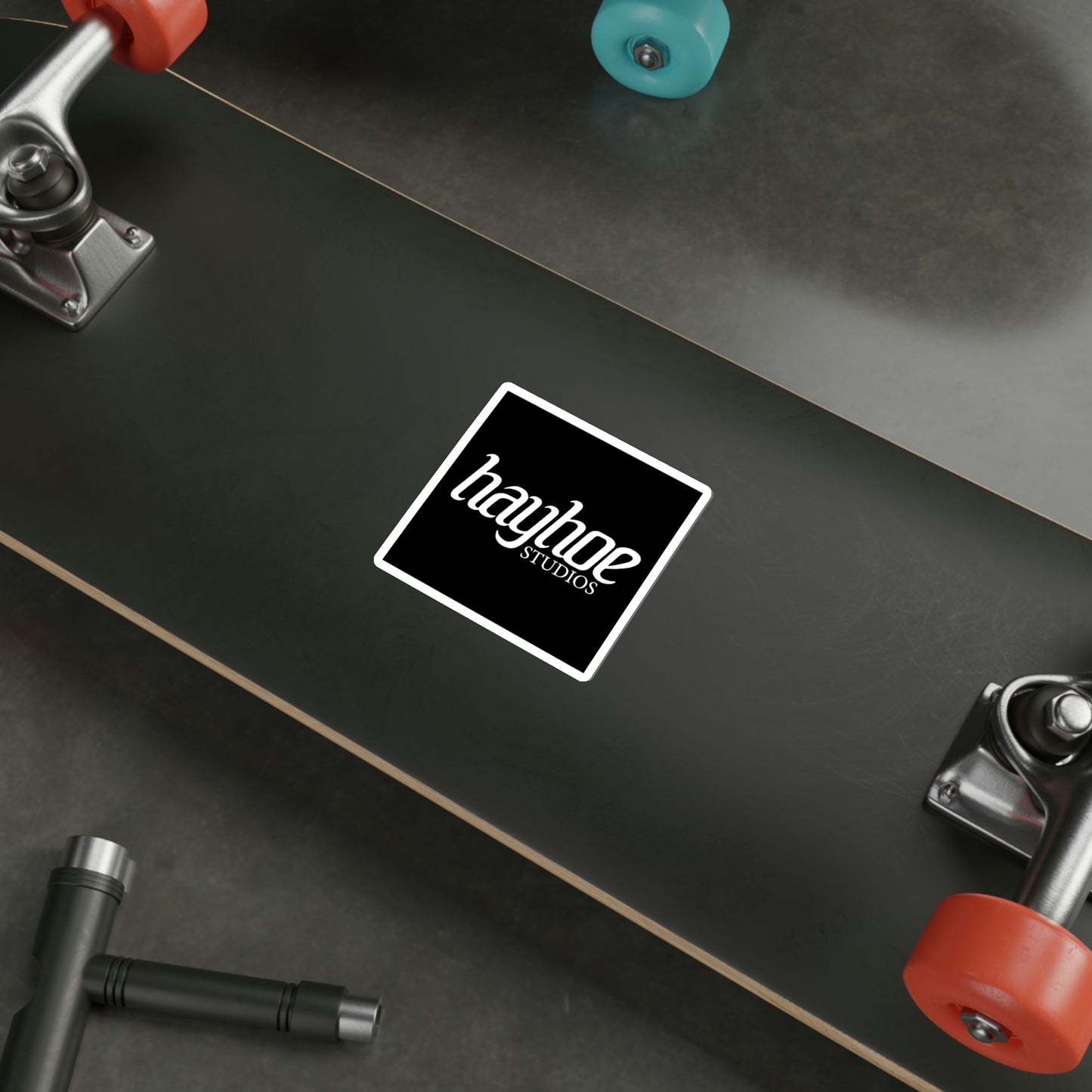 Hayhoe Studios Official Logo Die-Cut Stickers
