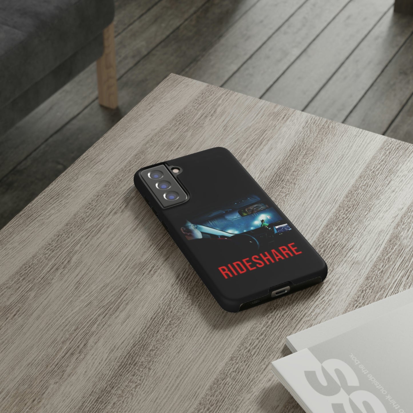 RIDESHARE Tough Phone Cases