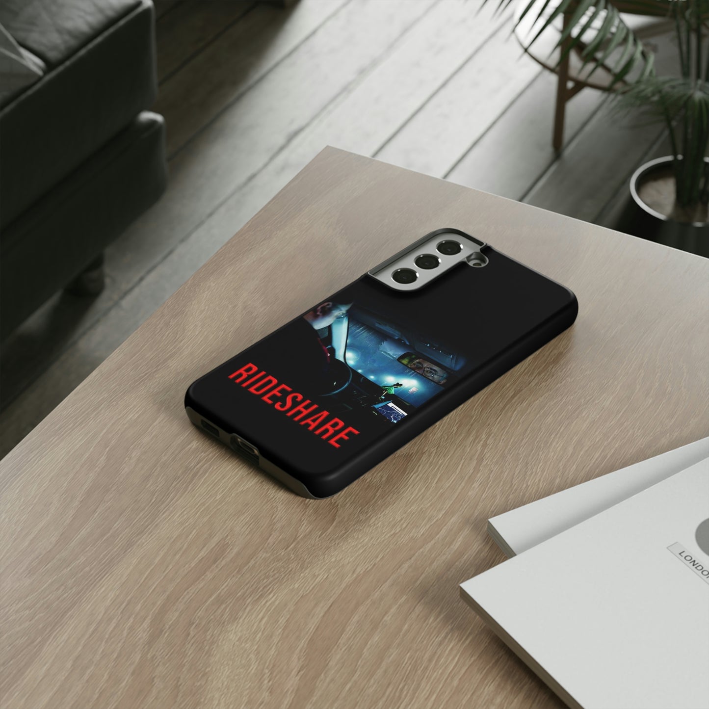 RIDESHARE Tough Phone Cases