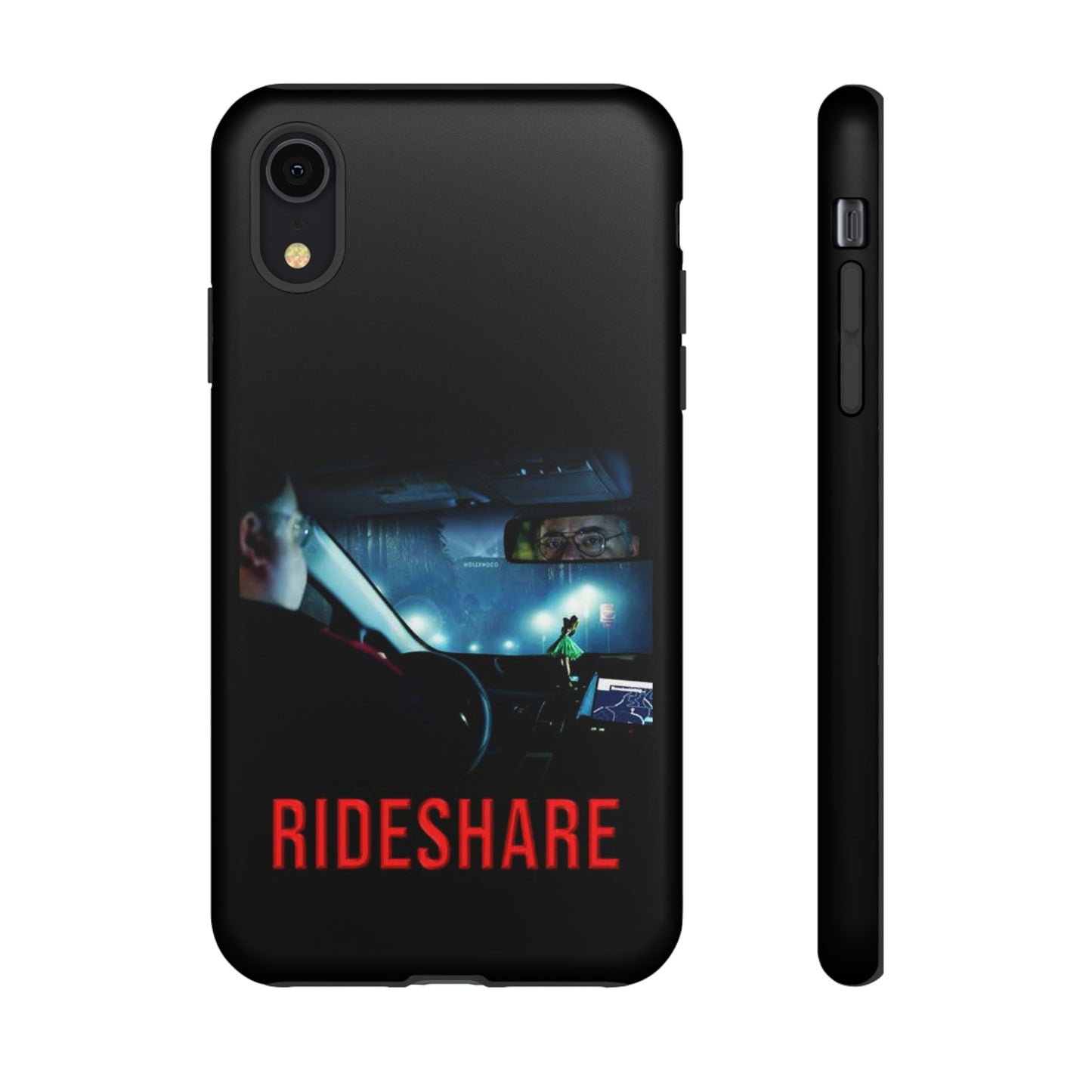 RIDESHARE Tough Phone Cases