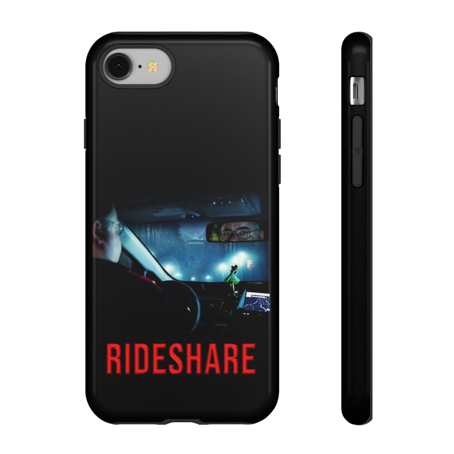 RIDESHARE Tough Phone Cases
