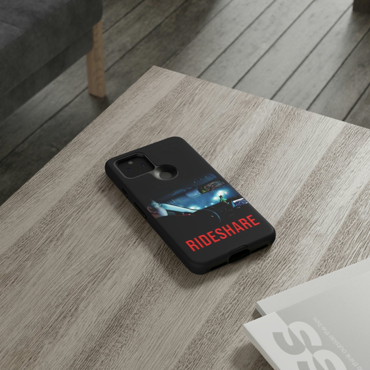 RIDESHARE Tough Phone Cases