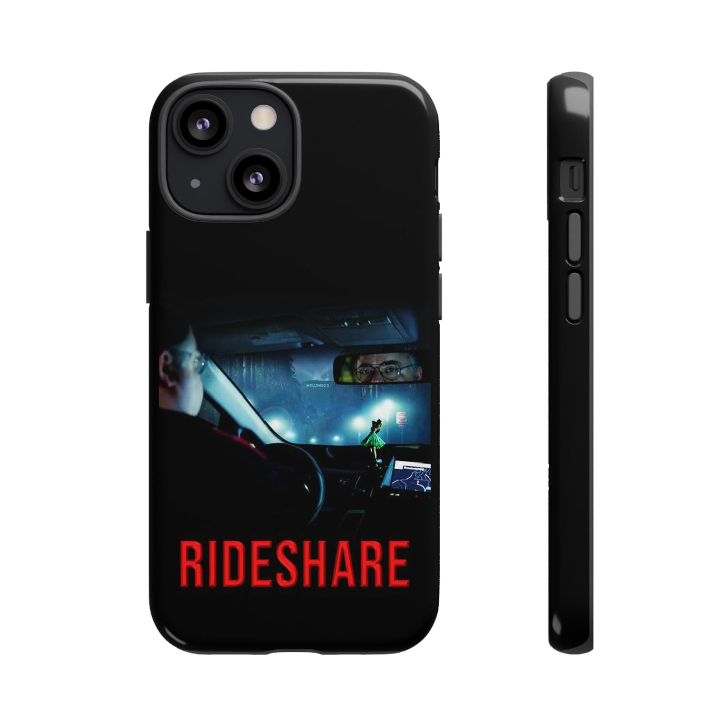 RIDESHARE Tough Phone Cases