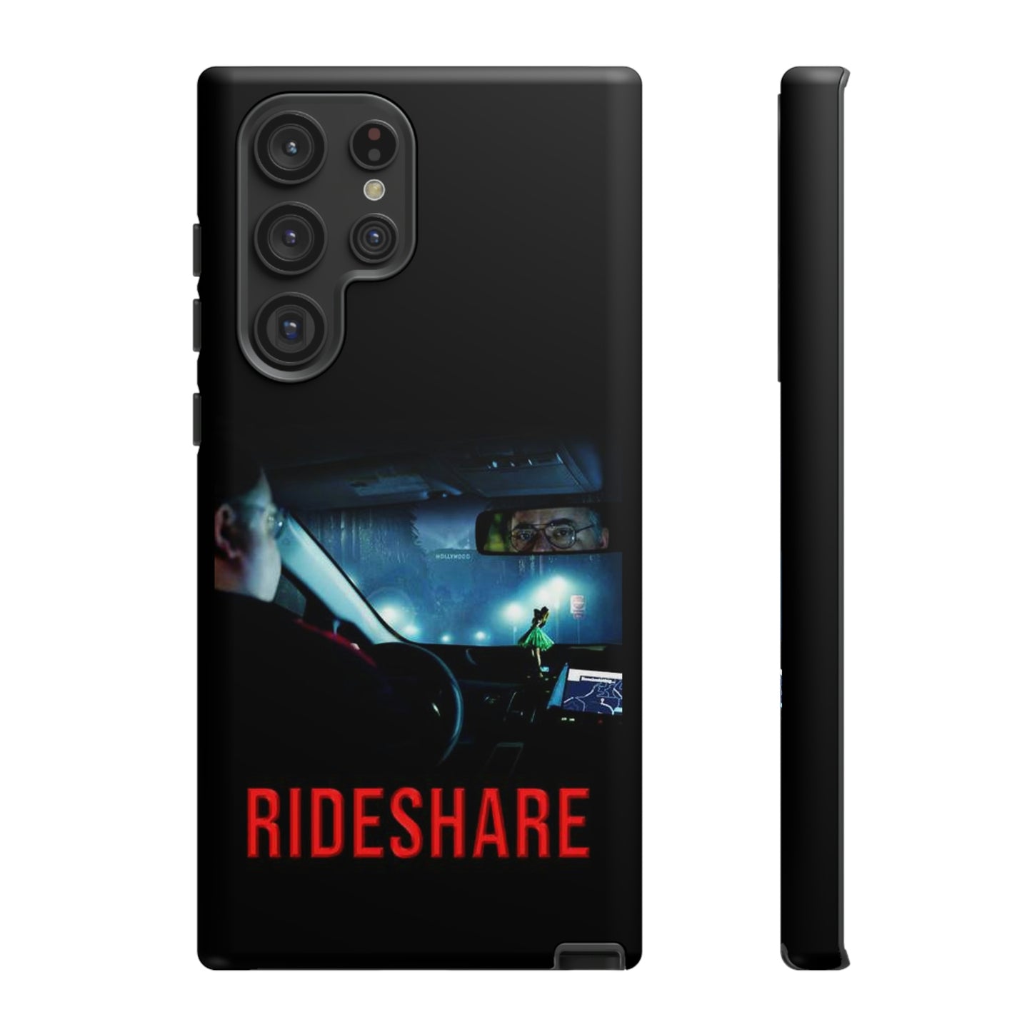 RIDESHARE Tough Phone Cases