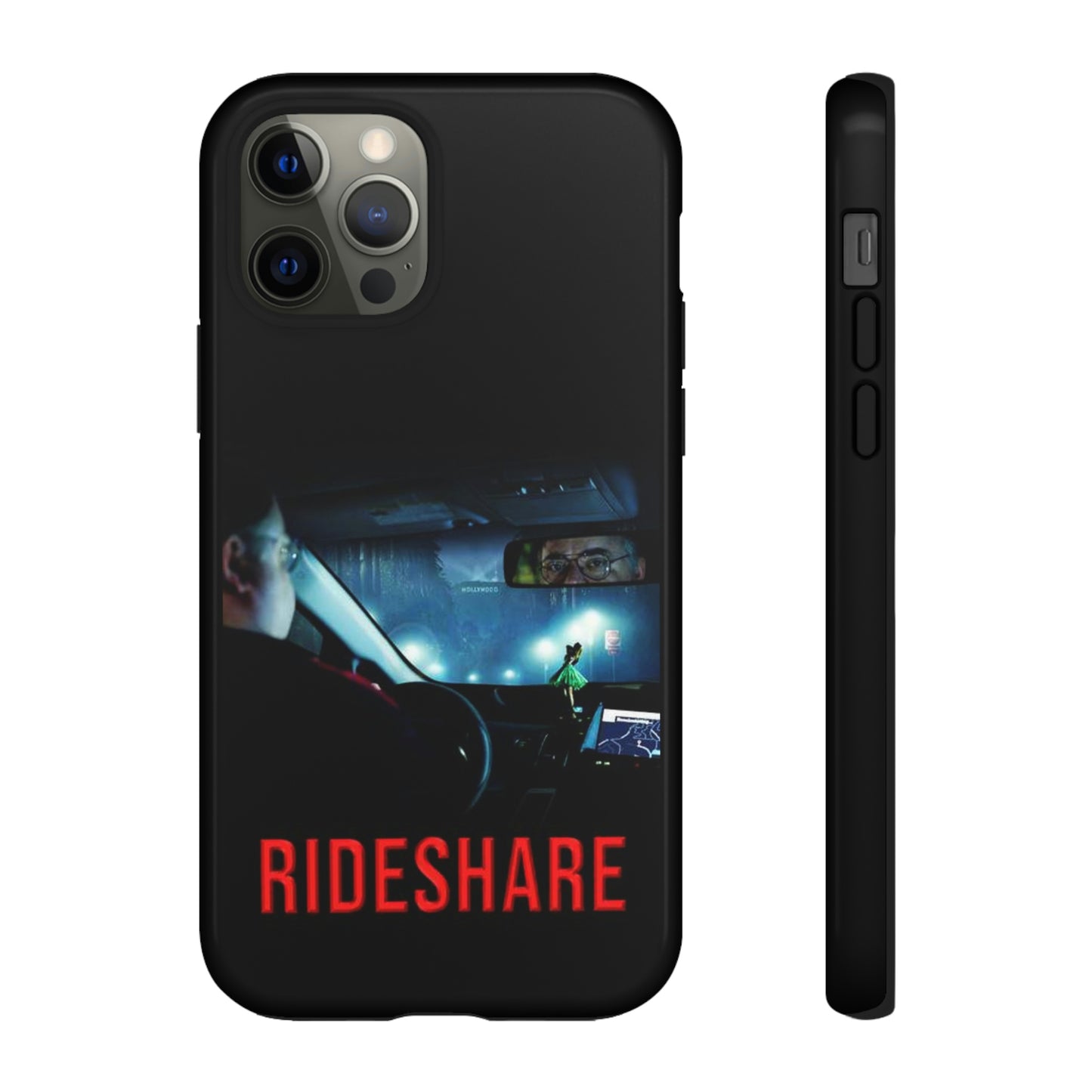RIDESHARE Tough Phone Cases