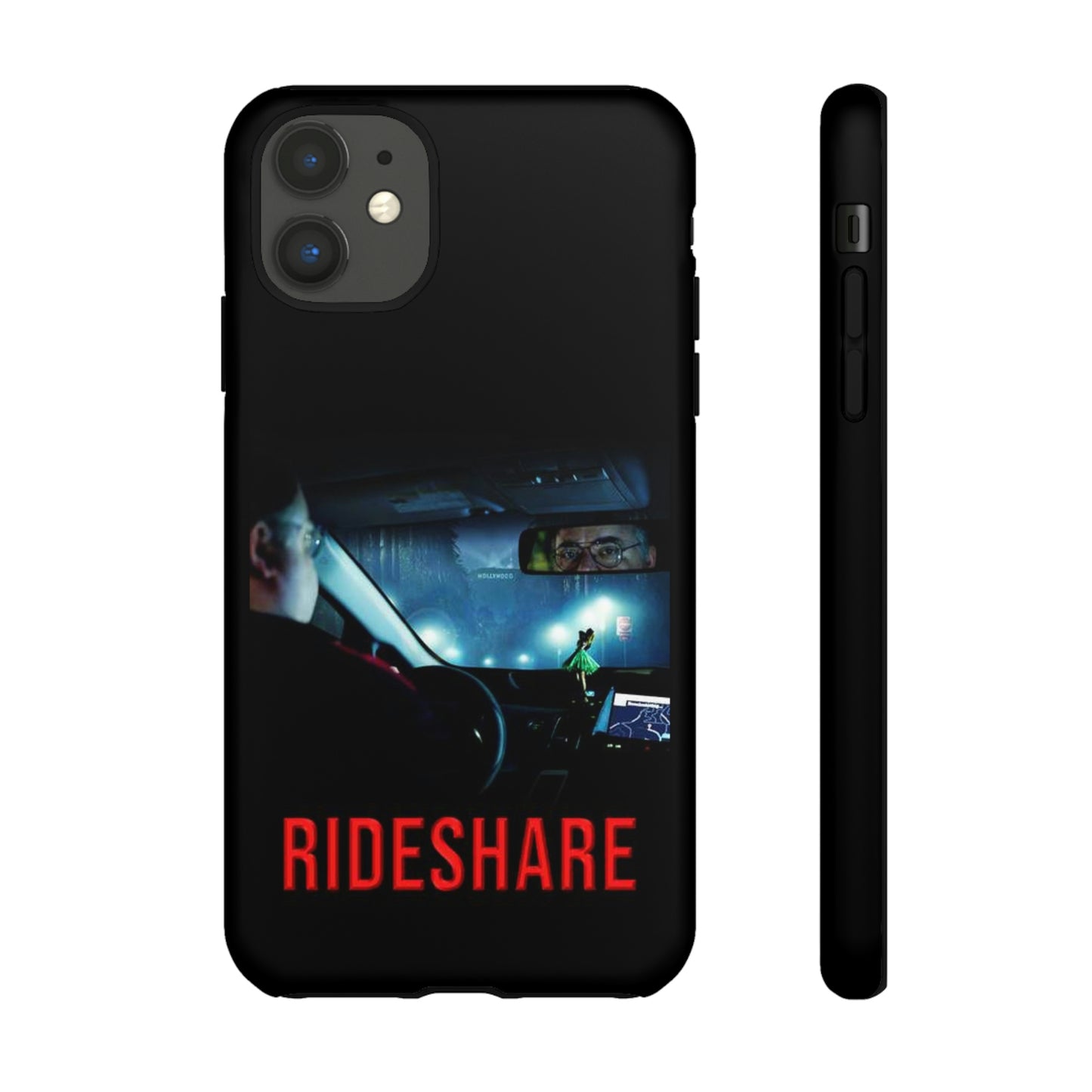 RIDESHARE Tough Phone Cases