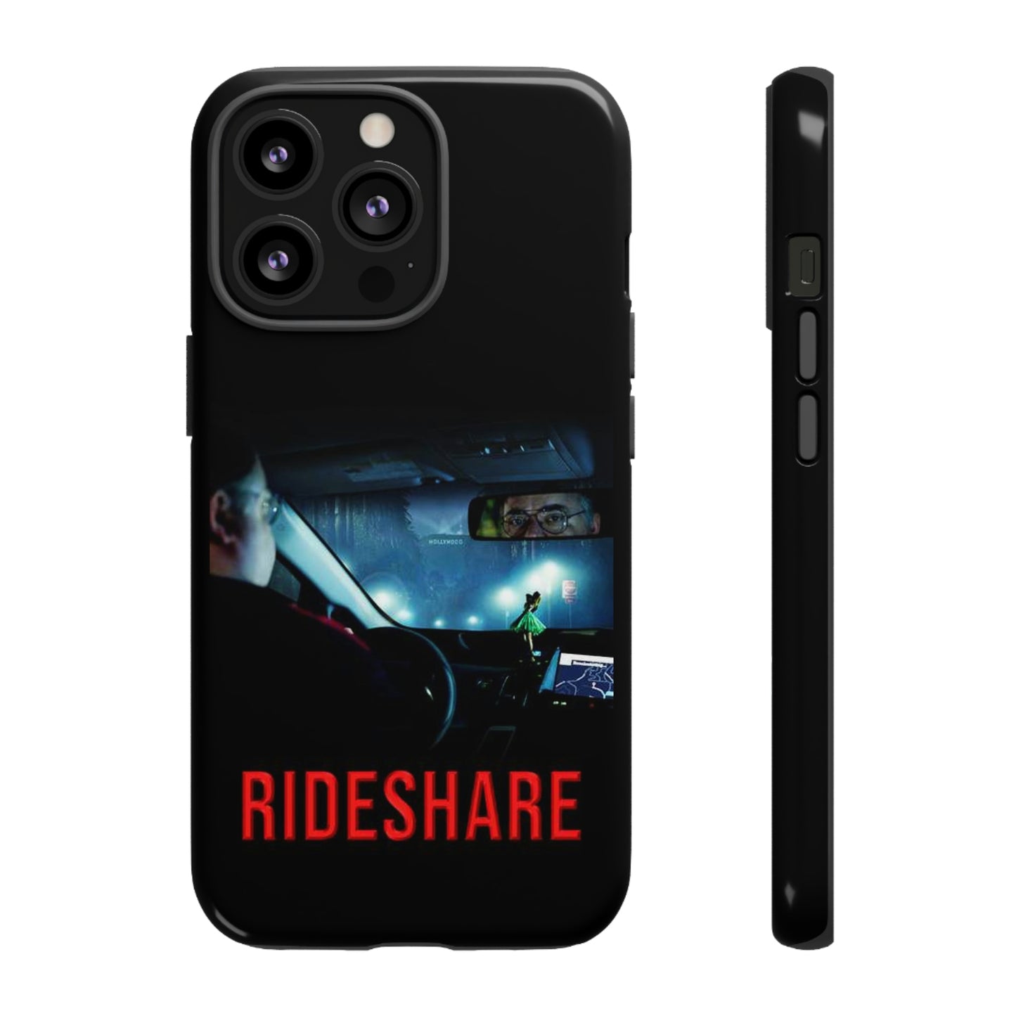 RIDESHARE Tough Phone Cases