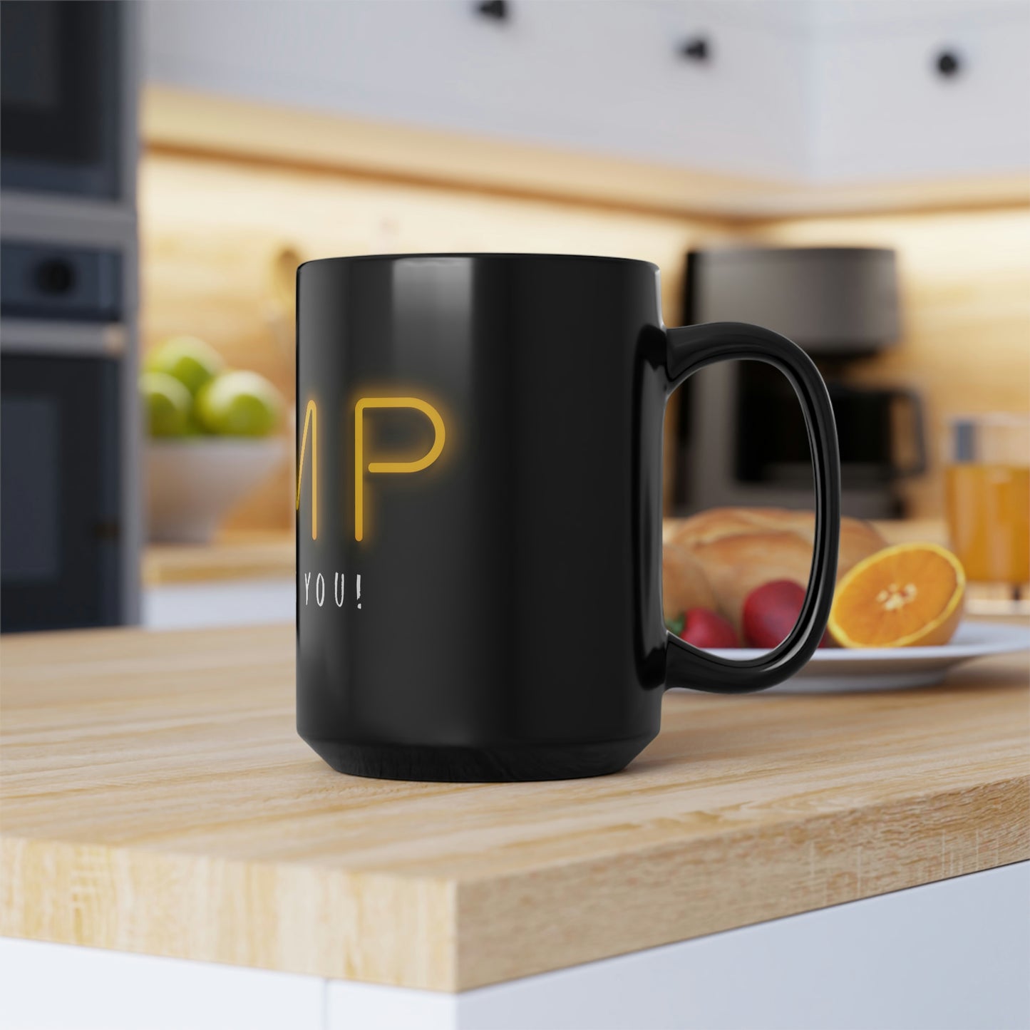 Official SIMP Movie Black Mug, 15oz