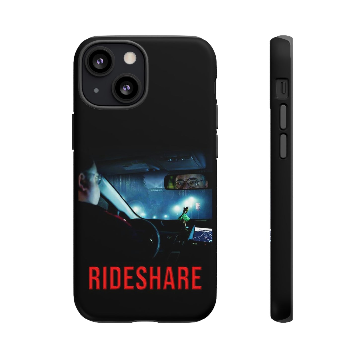 RIDESHARE Tough Phone Cases