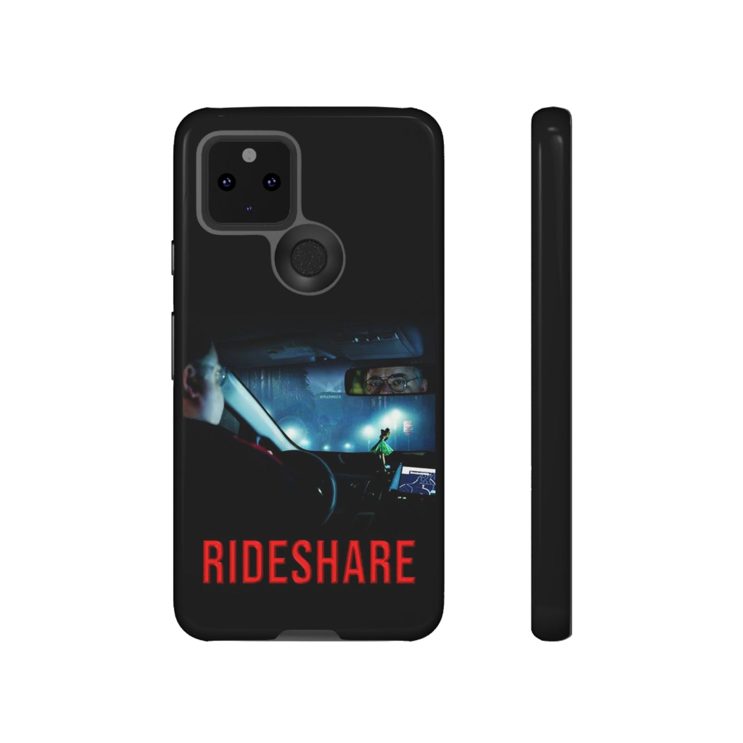 RIDESHARE Tough Phone Cases