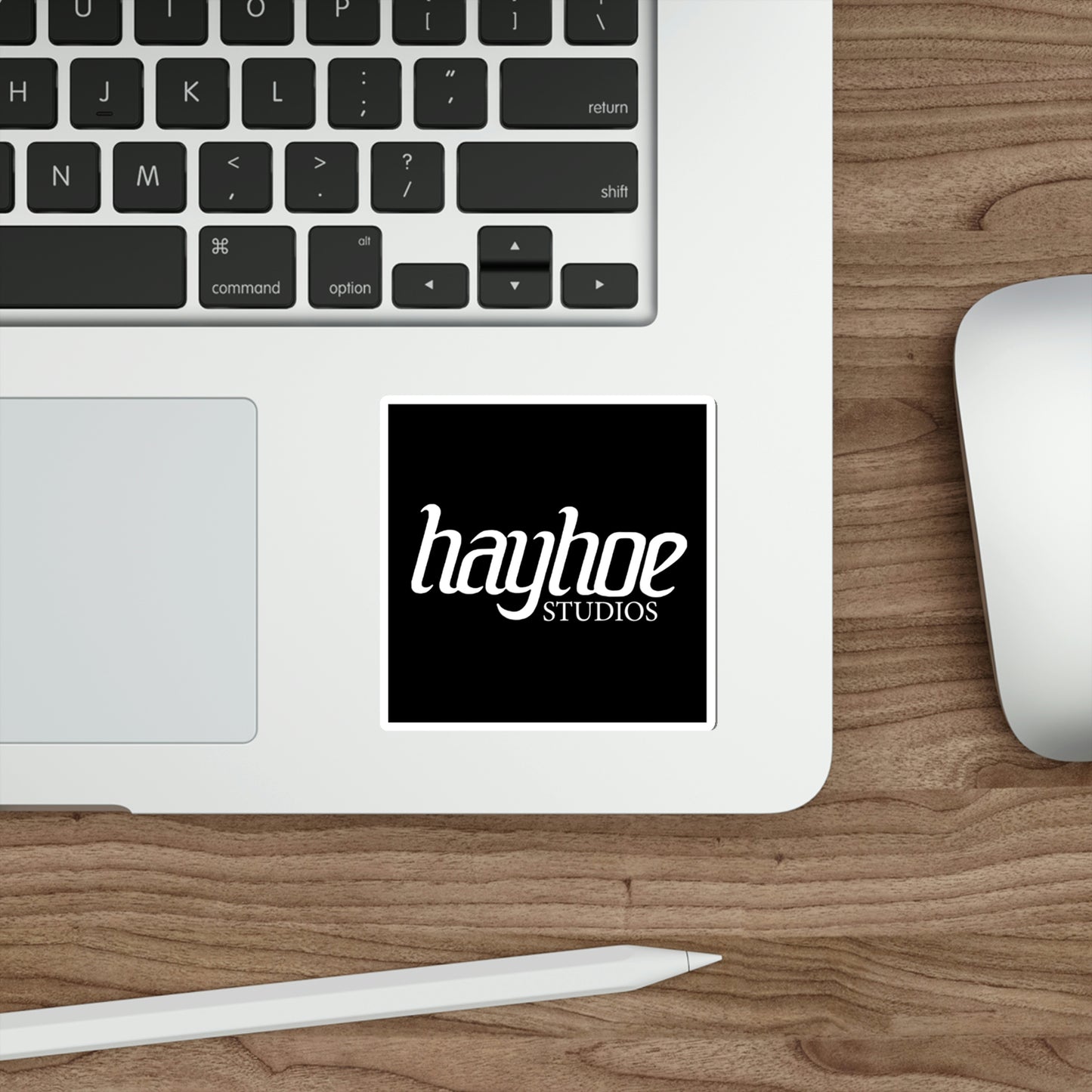 Hayhoe Studios Official Logo Die-Cut Stickers