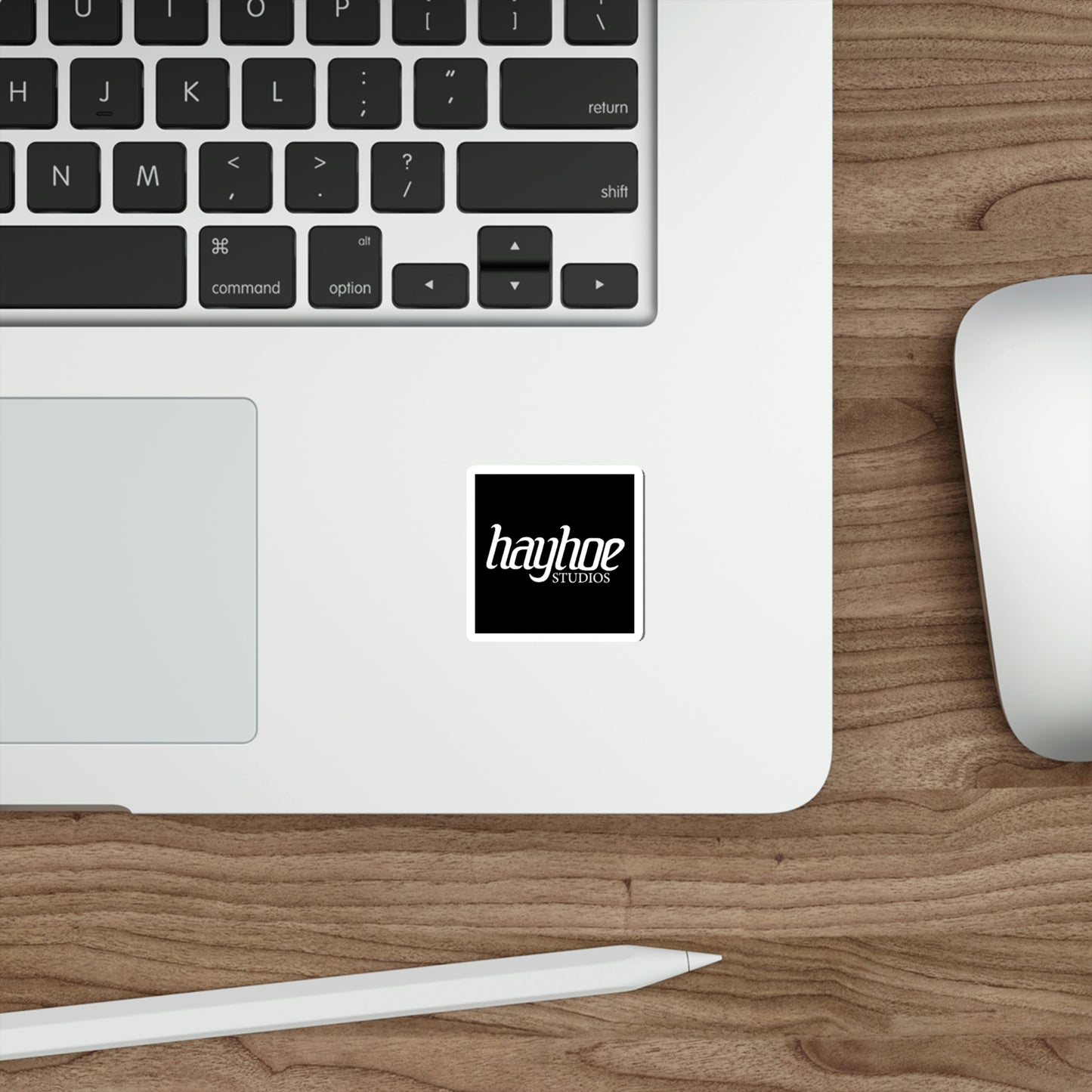 Hayhoe Studios Official Logo Die-Cut Stickers