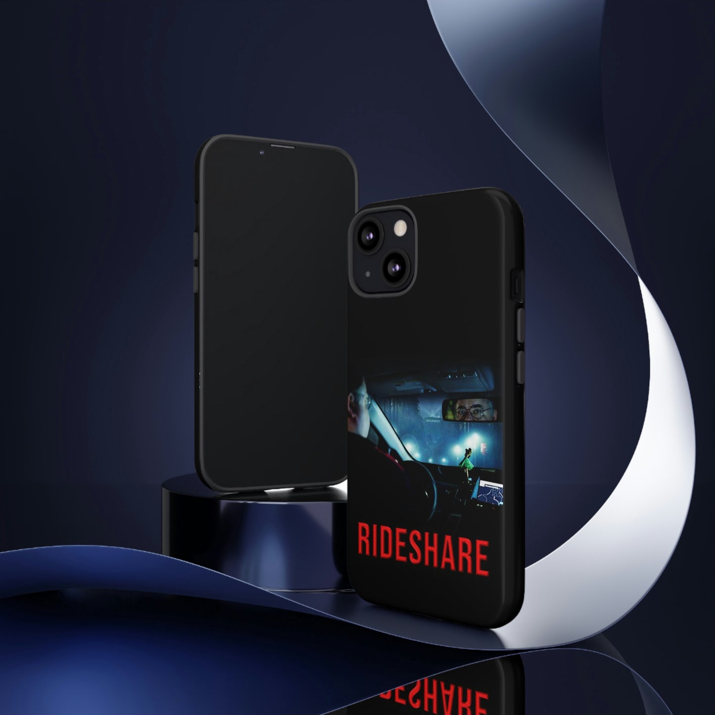 RIDESHARE Tough Phone Cases