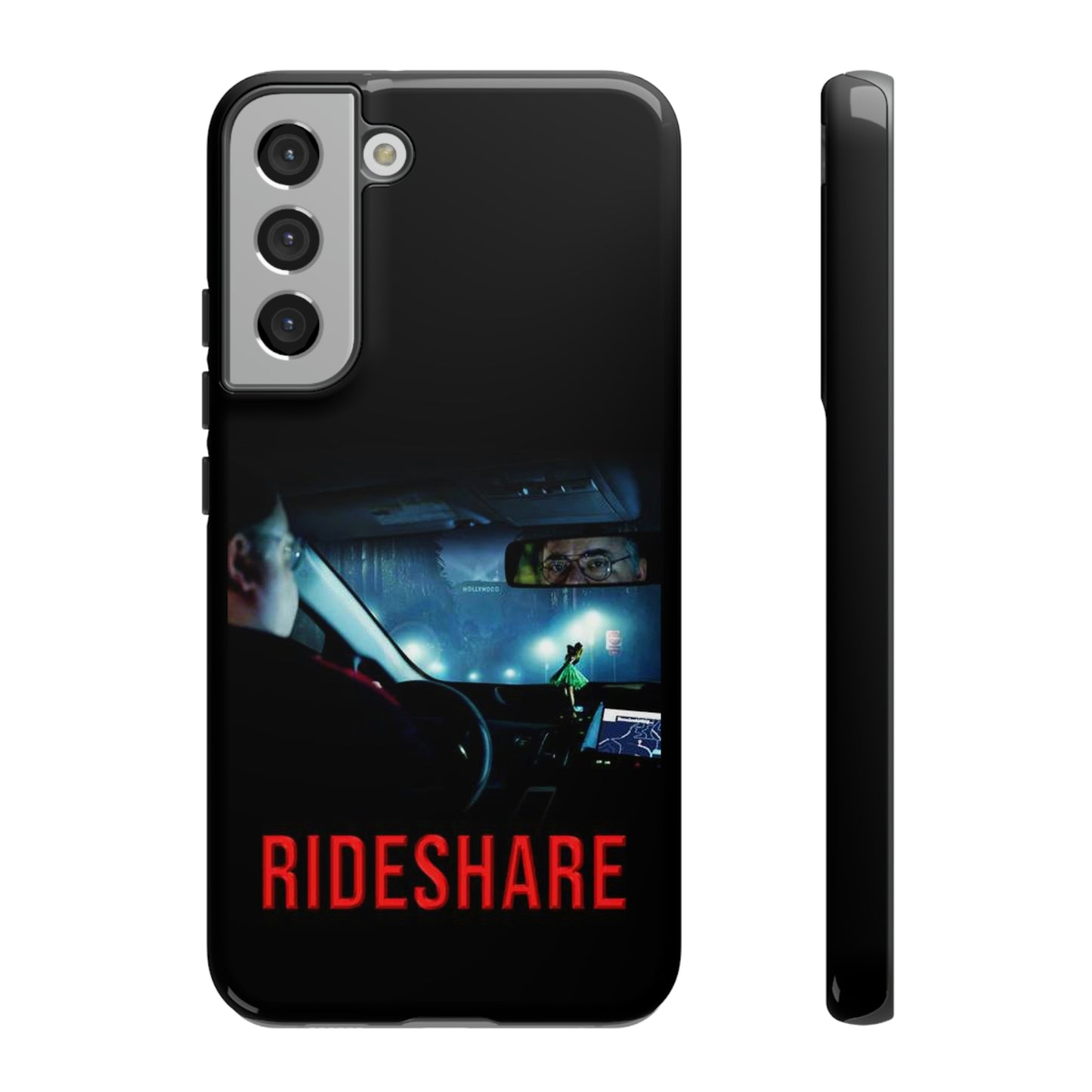 RIDESHARE Tough Phone Cases