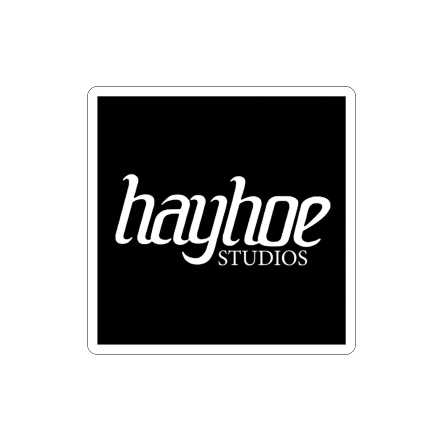 Hayhoe Studios Official Logo Die-Cut Stickers
