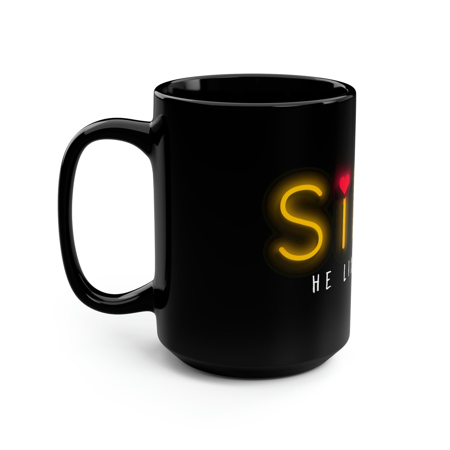 Official SIMP Movie Black Mug, 15oz