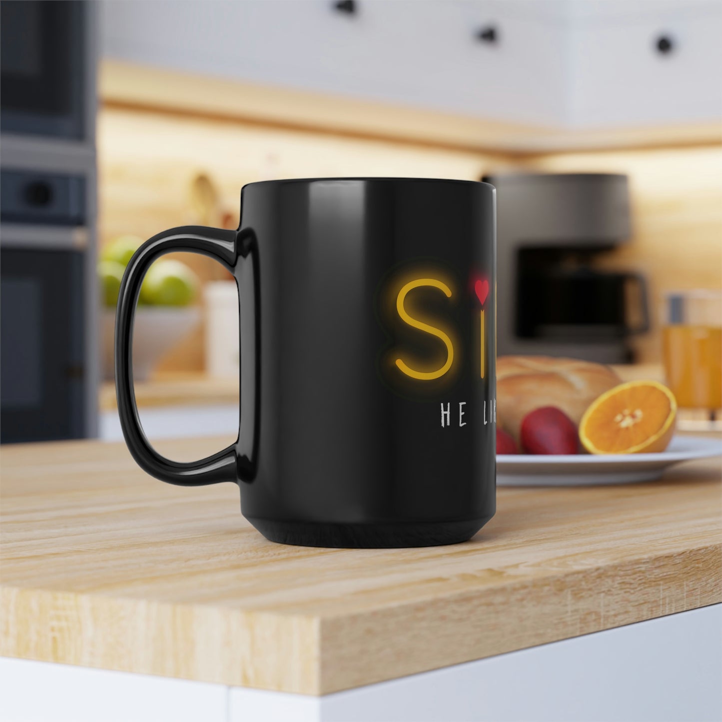 Official SIMP Movie Black Mug, 15oz