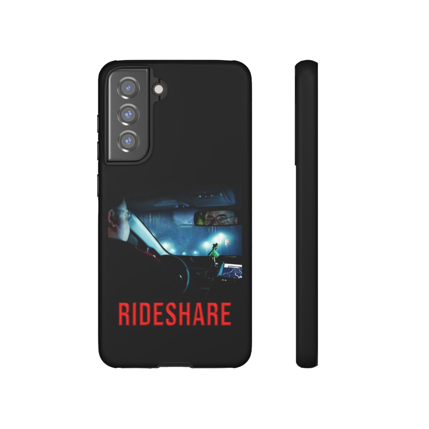 RIDESHARE Tough Phone Cases