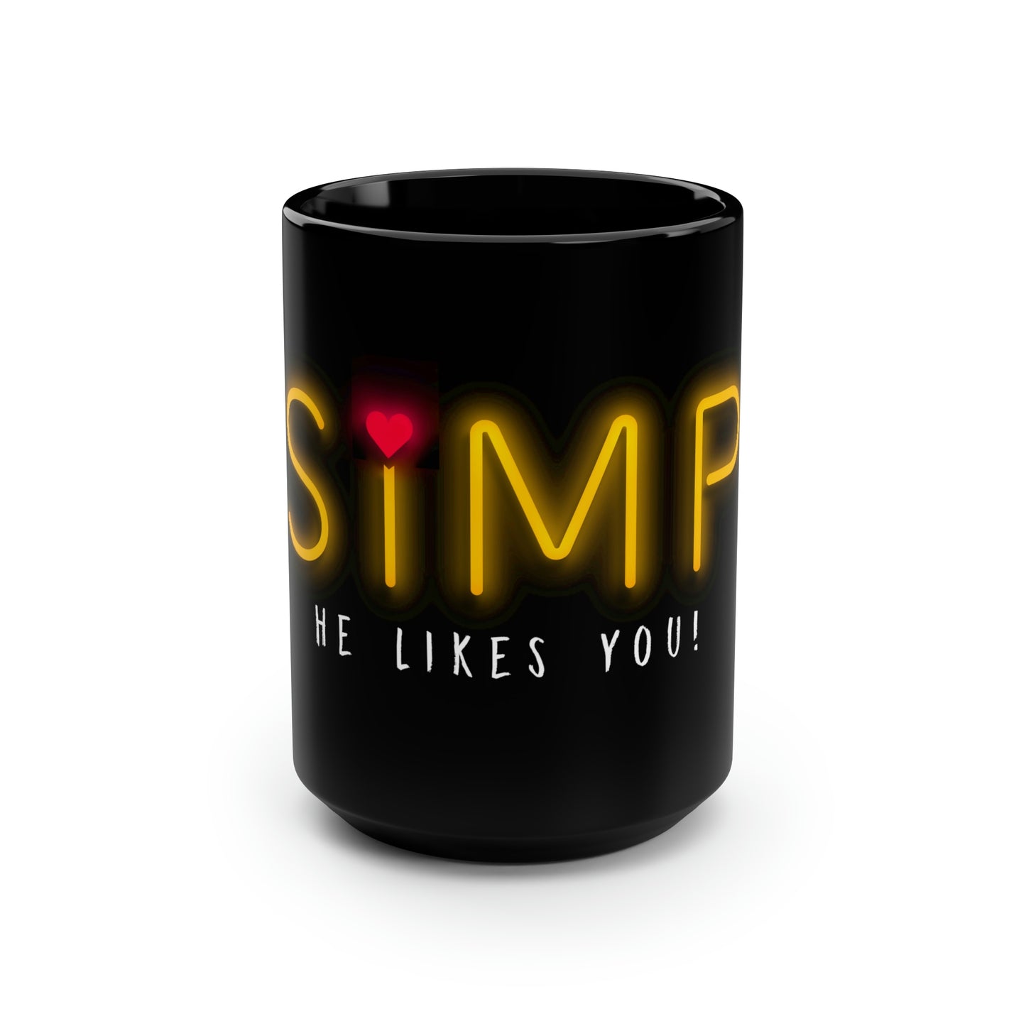 Official SIMP Movie Black Mug, 15oz