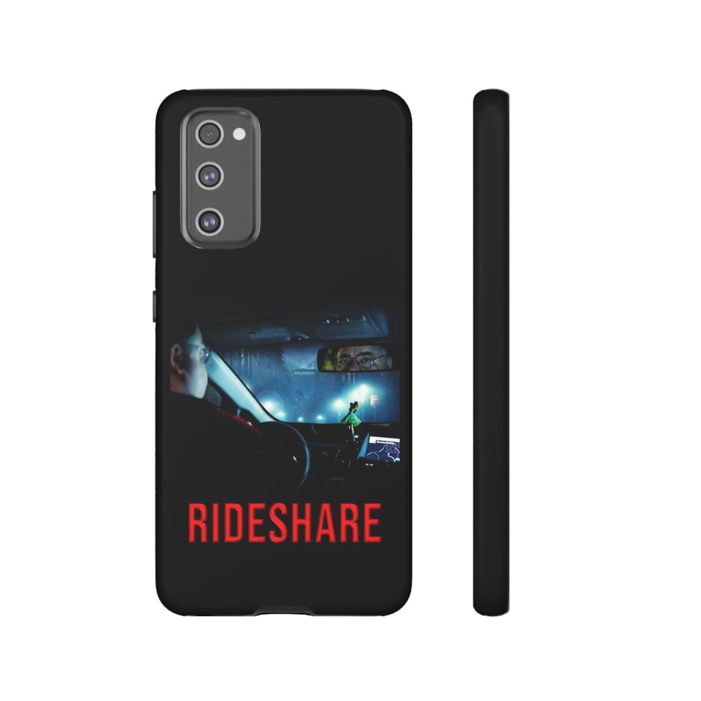 RIDESHARE Tough Phone Cases