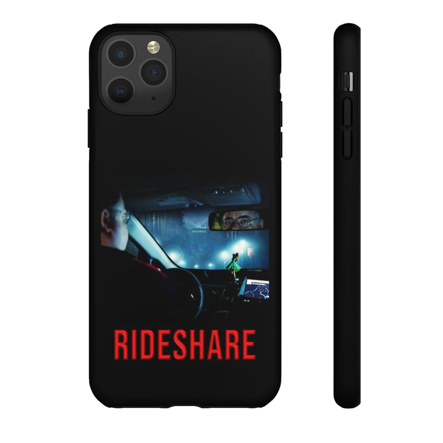 RIDESHARE Tough Phone Cases