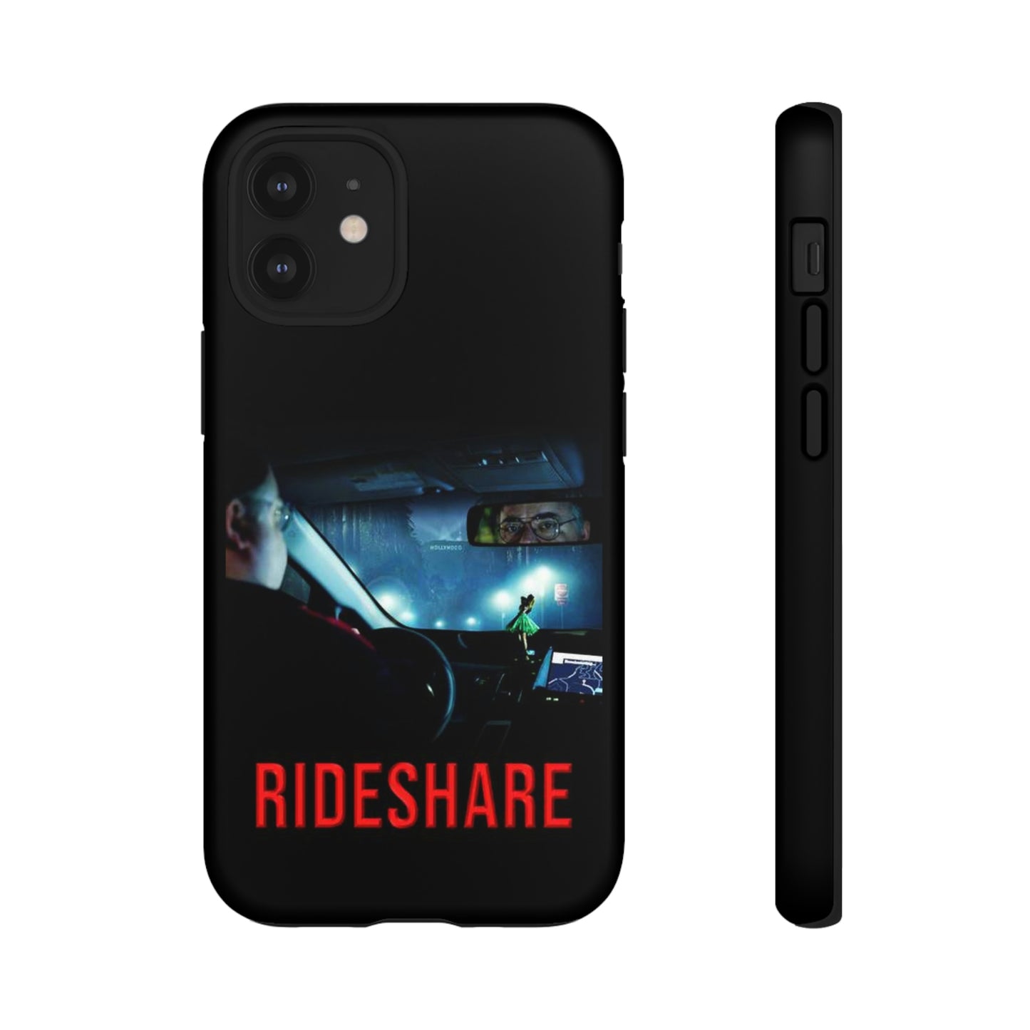 RIDESHARE Tough Phone Cases