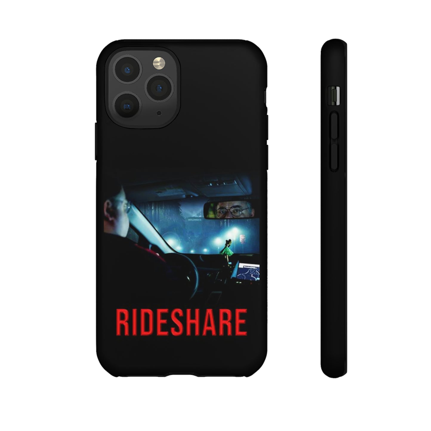 RIDESHARE Tough Phone Cases