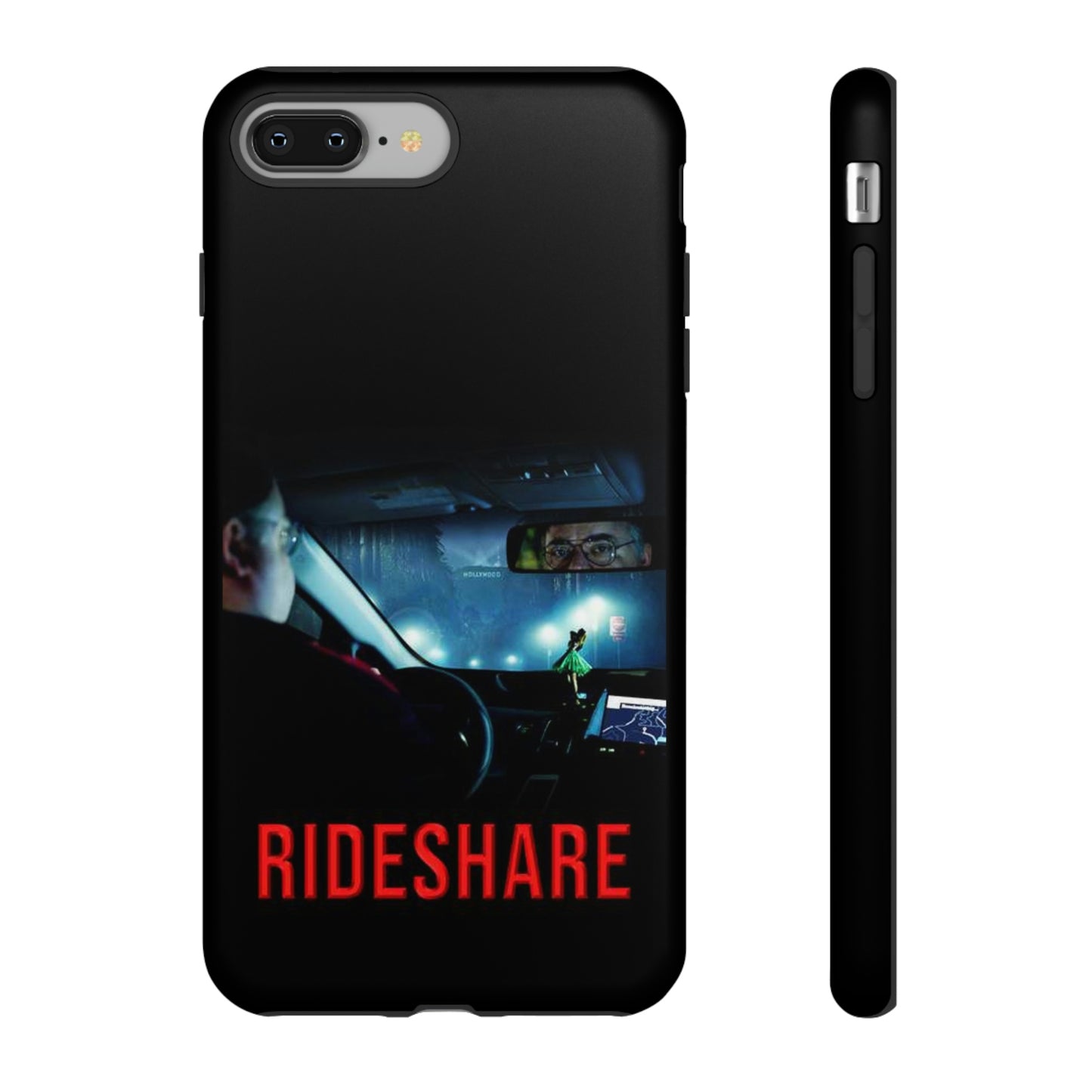 RIDESHARE Tough Phone Cases