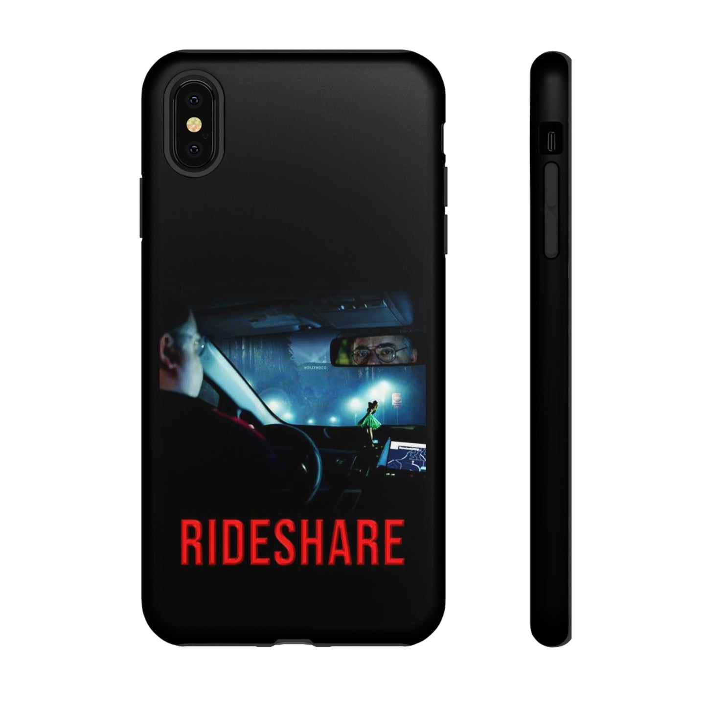 RIDESHARE Tough Phone Cases
