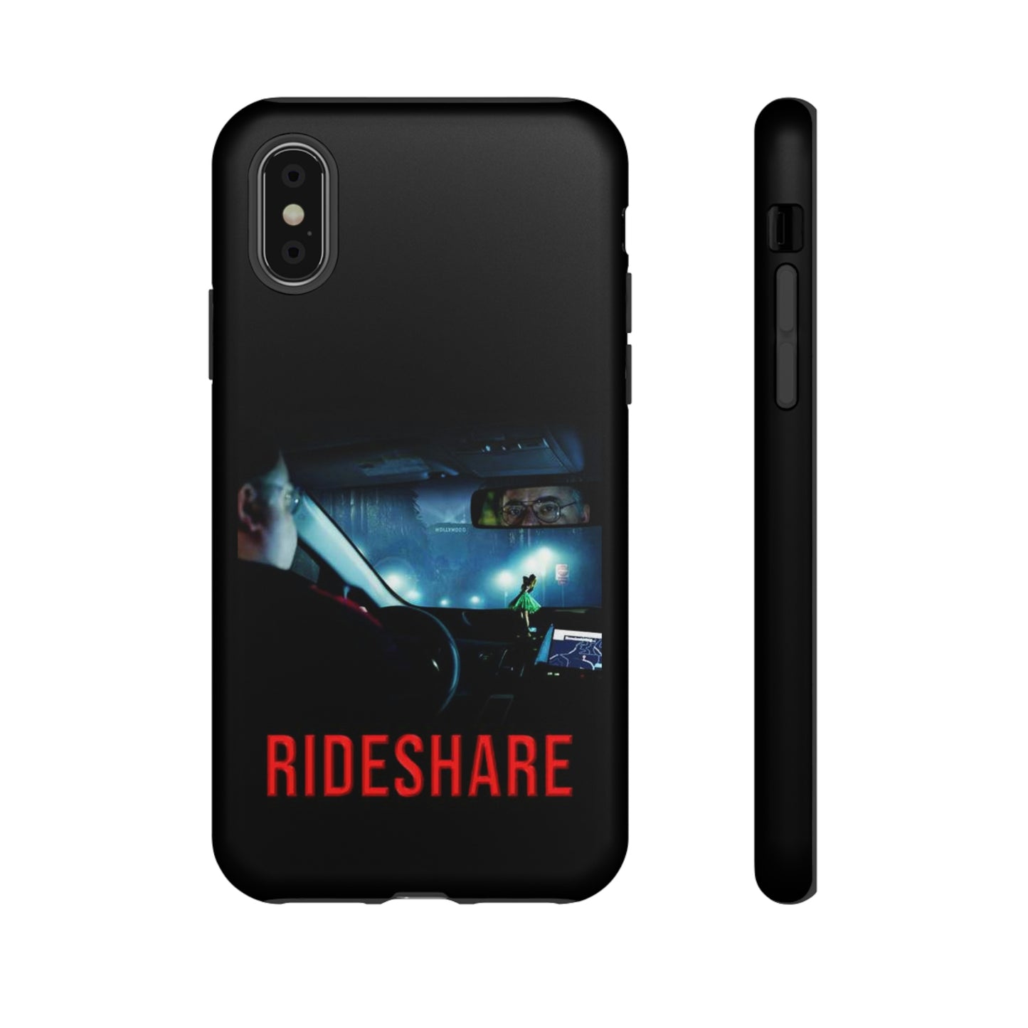 RIDESHARE Tough Phone Cases