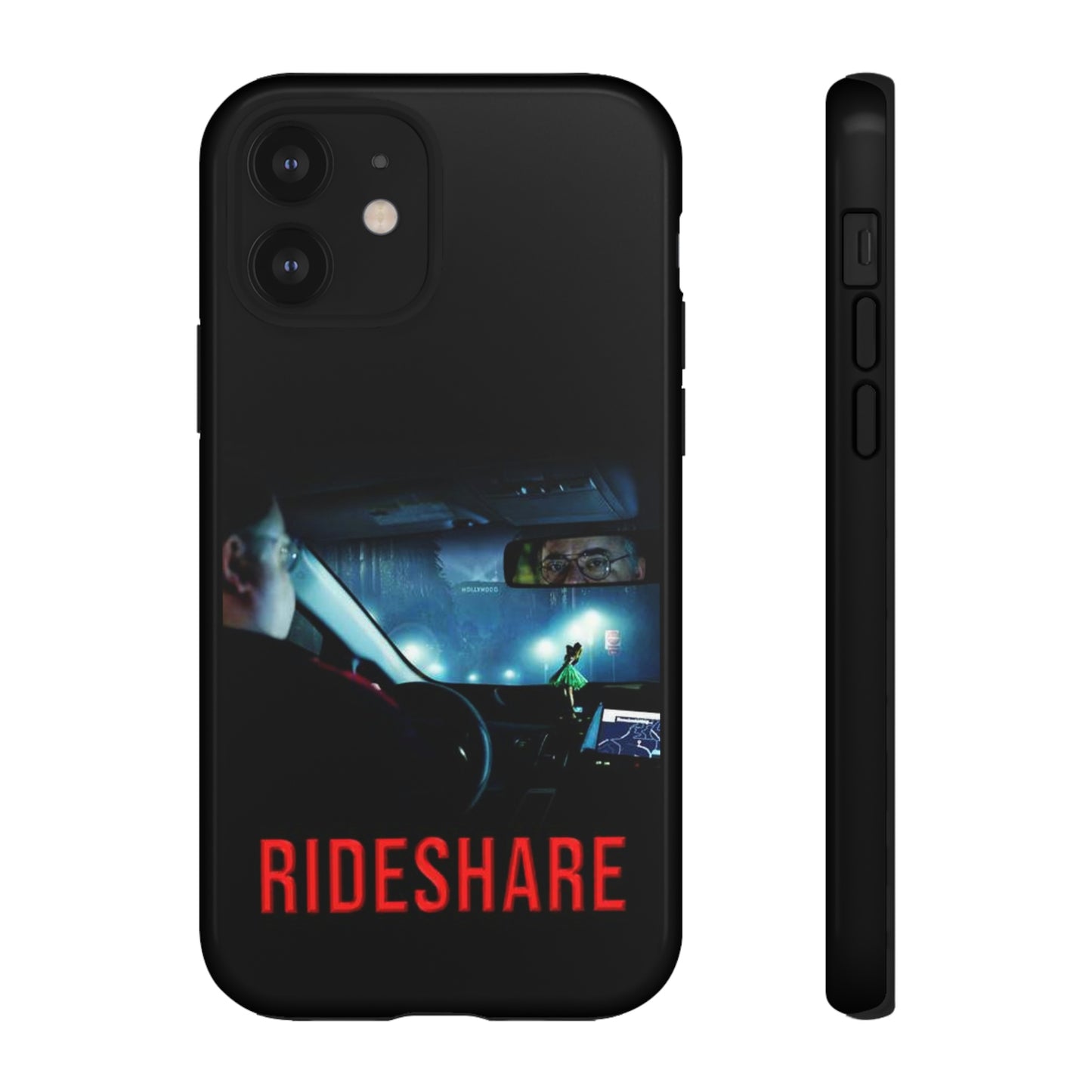 RIDESHARE Tough Phone Cases