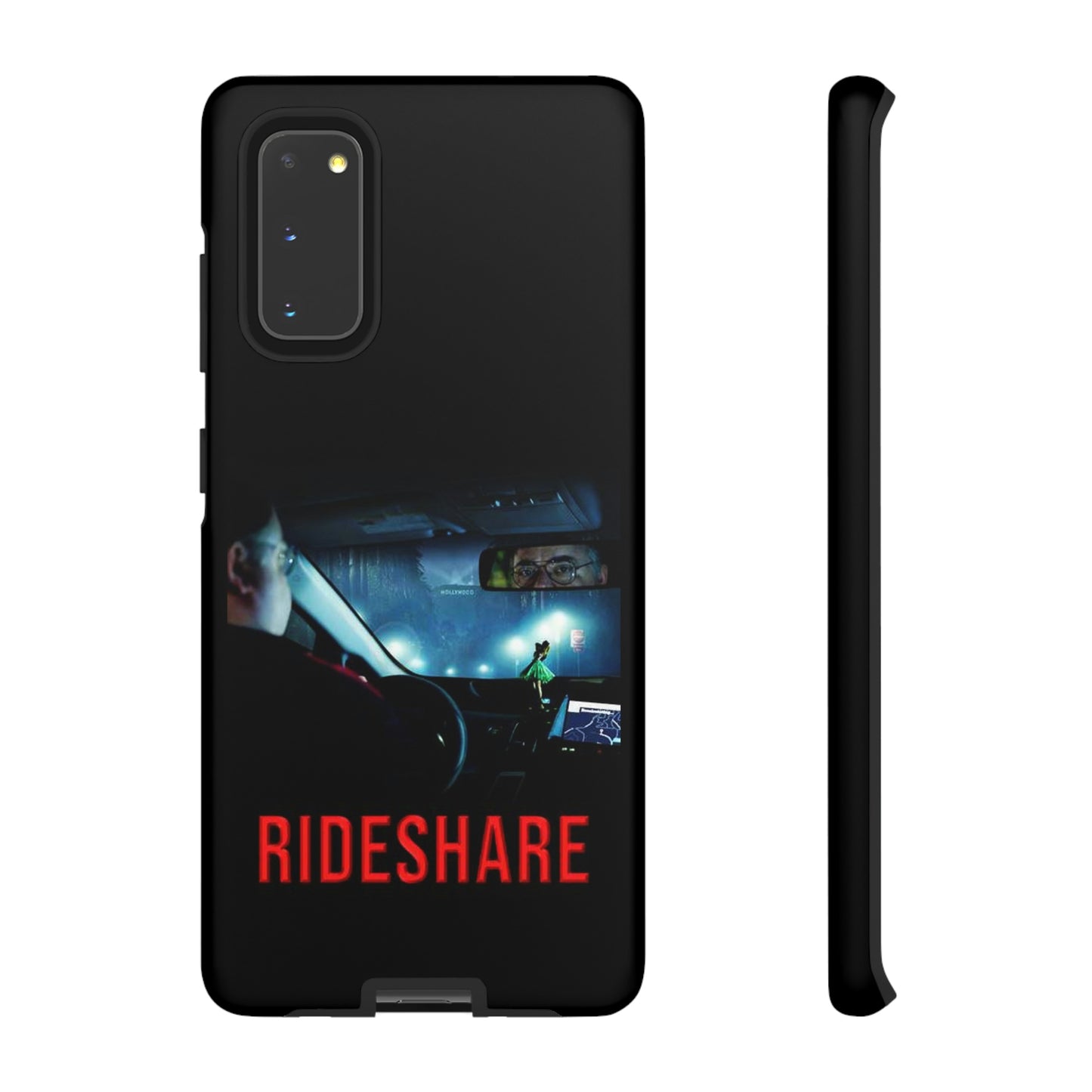 RIDESHARE Tough Phone Cases