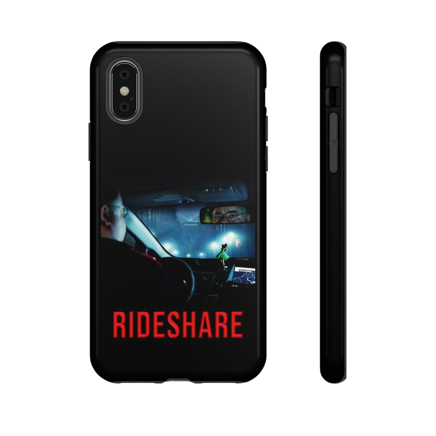 RIDESHARE Tough Phone Cases